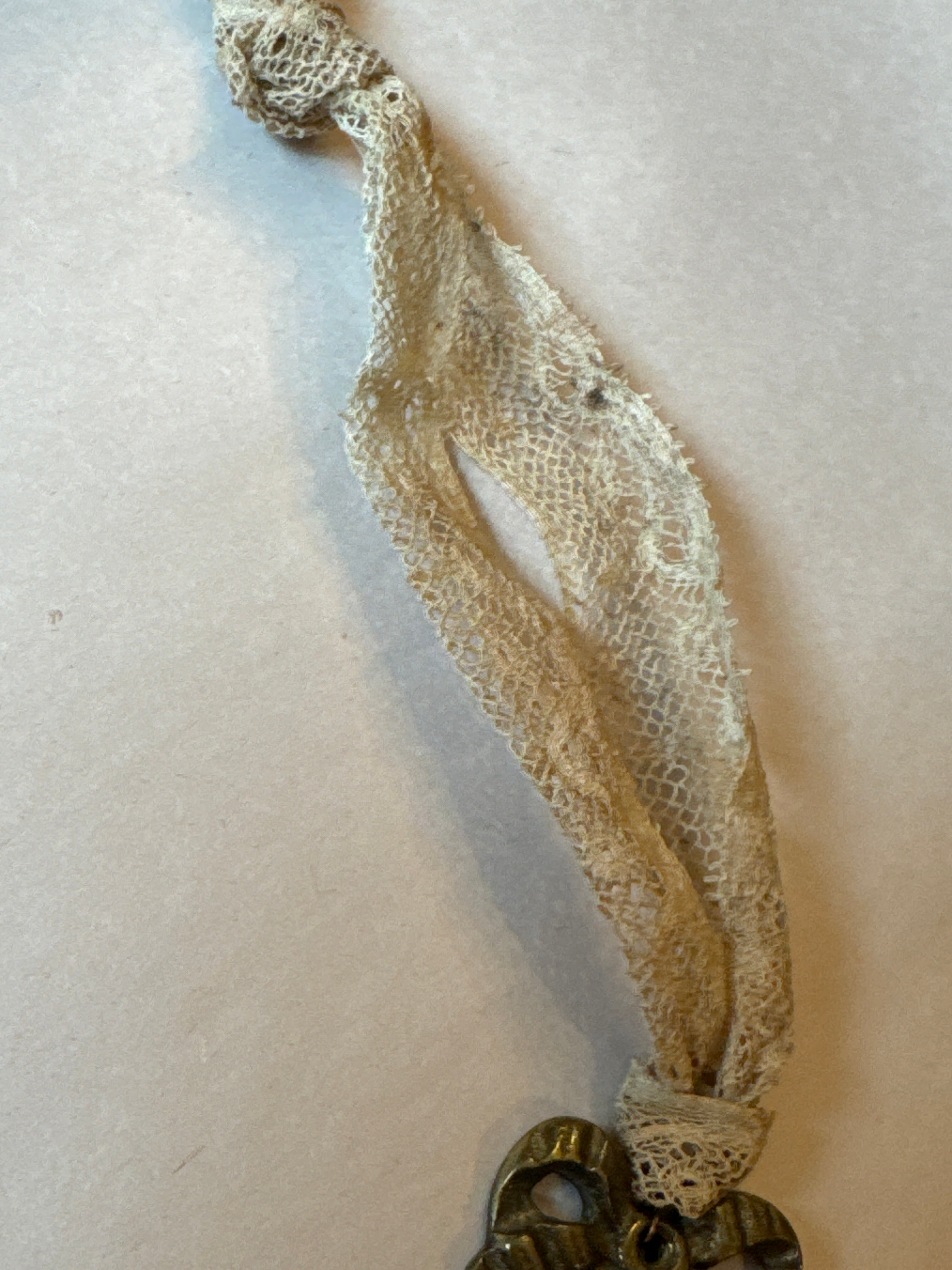 Serrure de Noël K -19c dentille