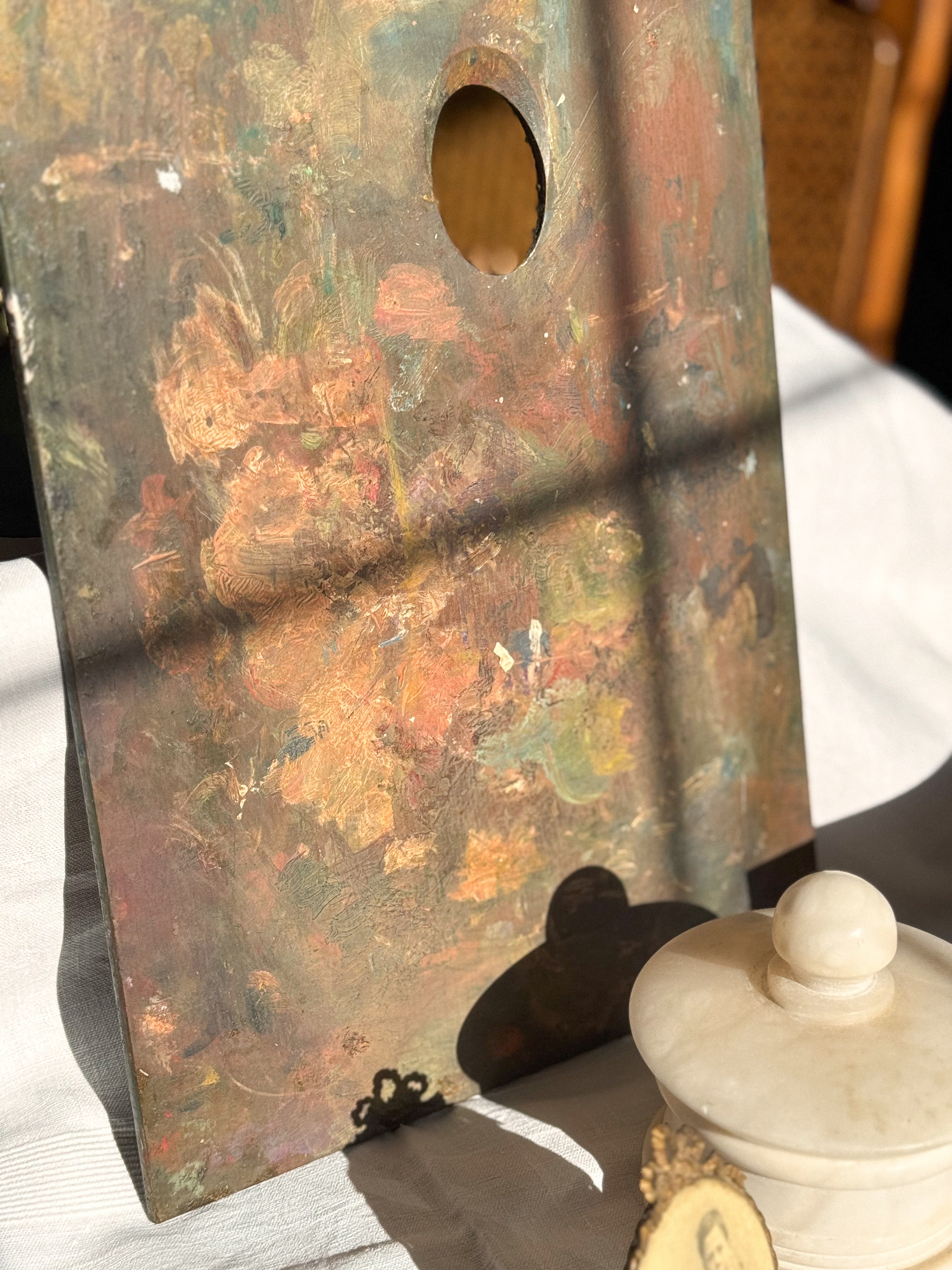 Vintage Painter’s Palette