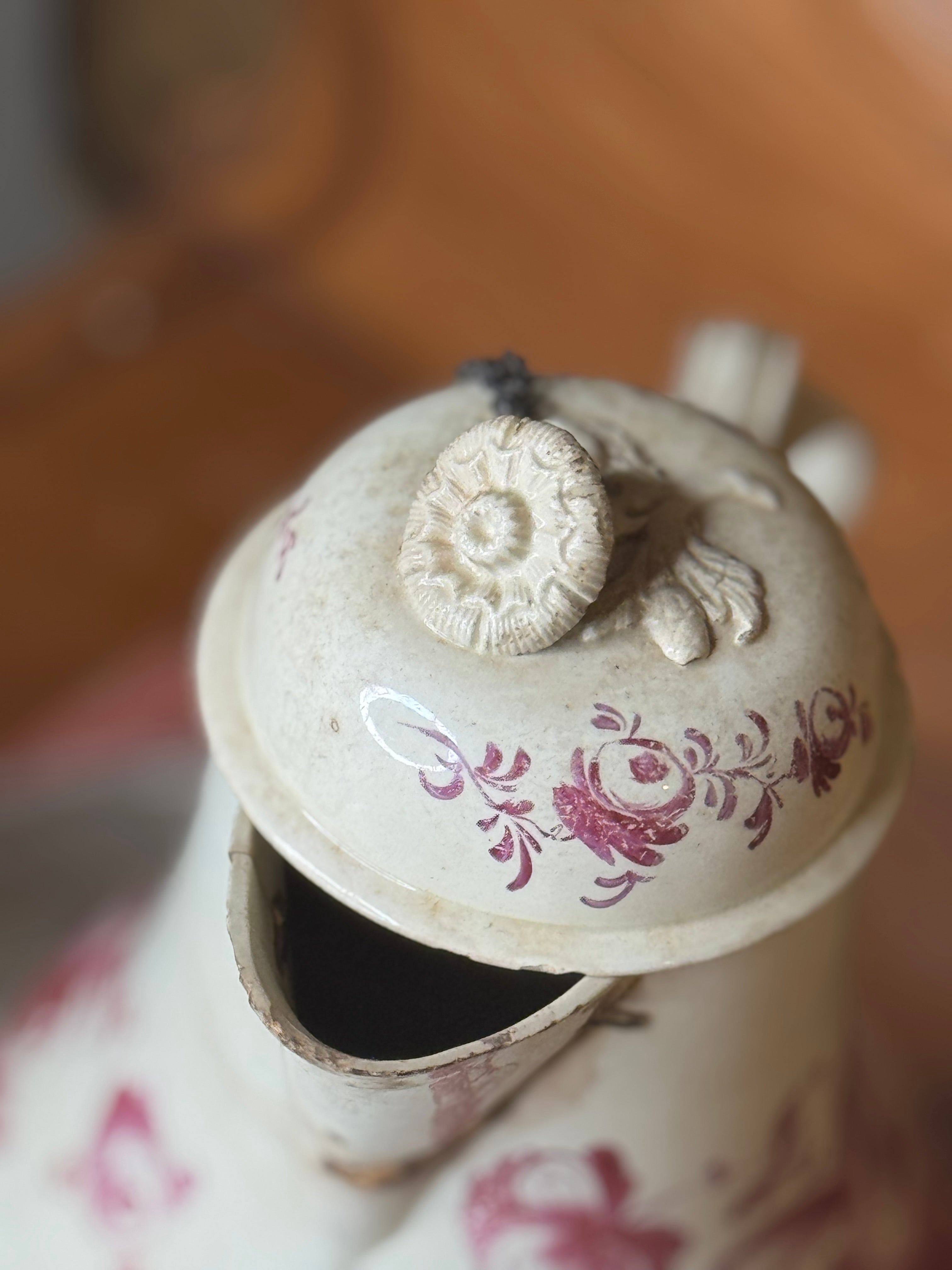 18th coffee pot