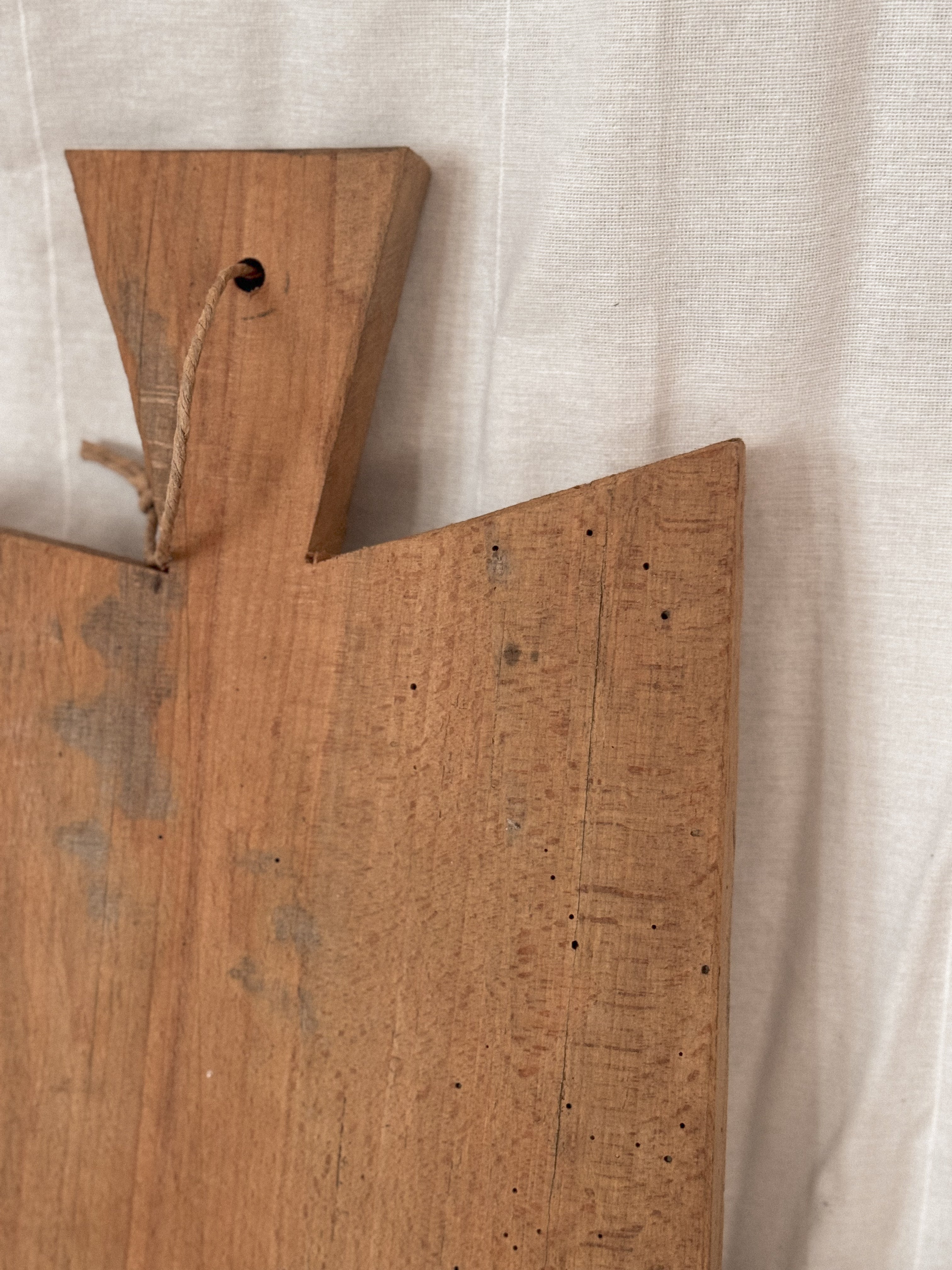 Antique French bread board