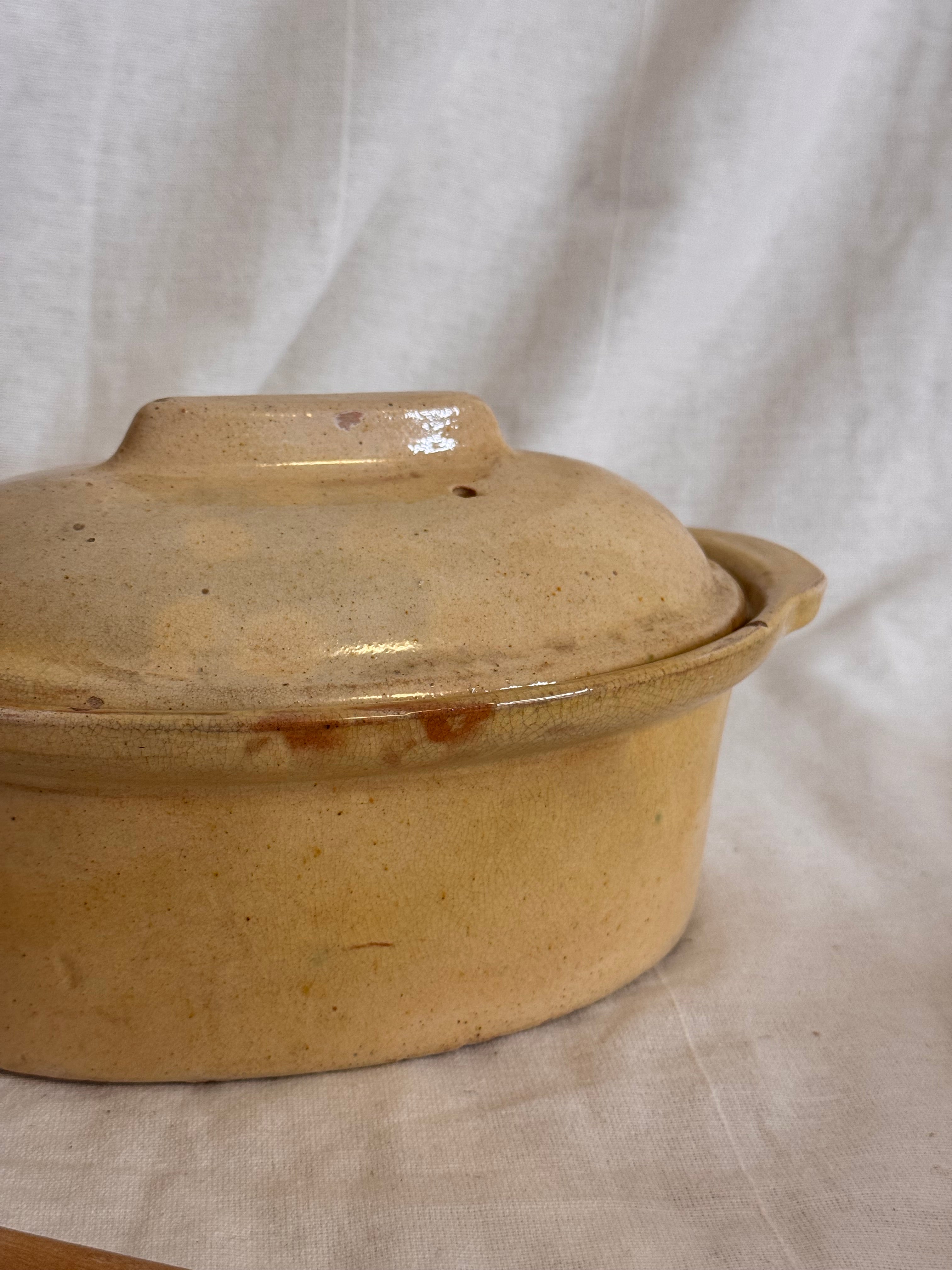 Vintage Vallauris pot