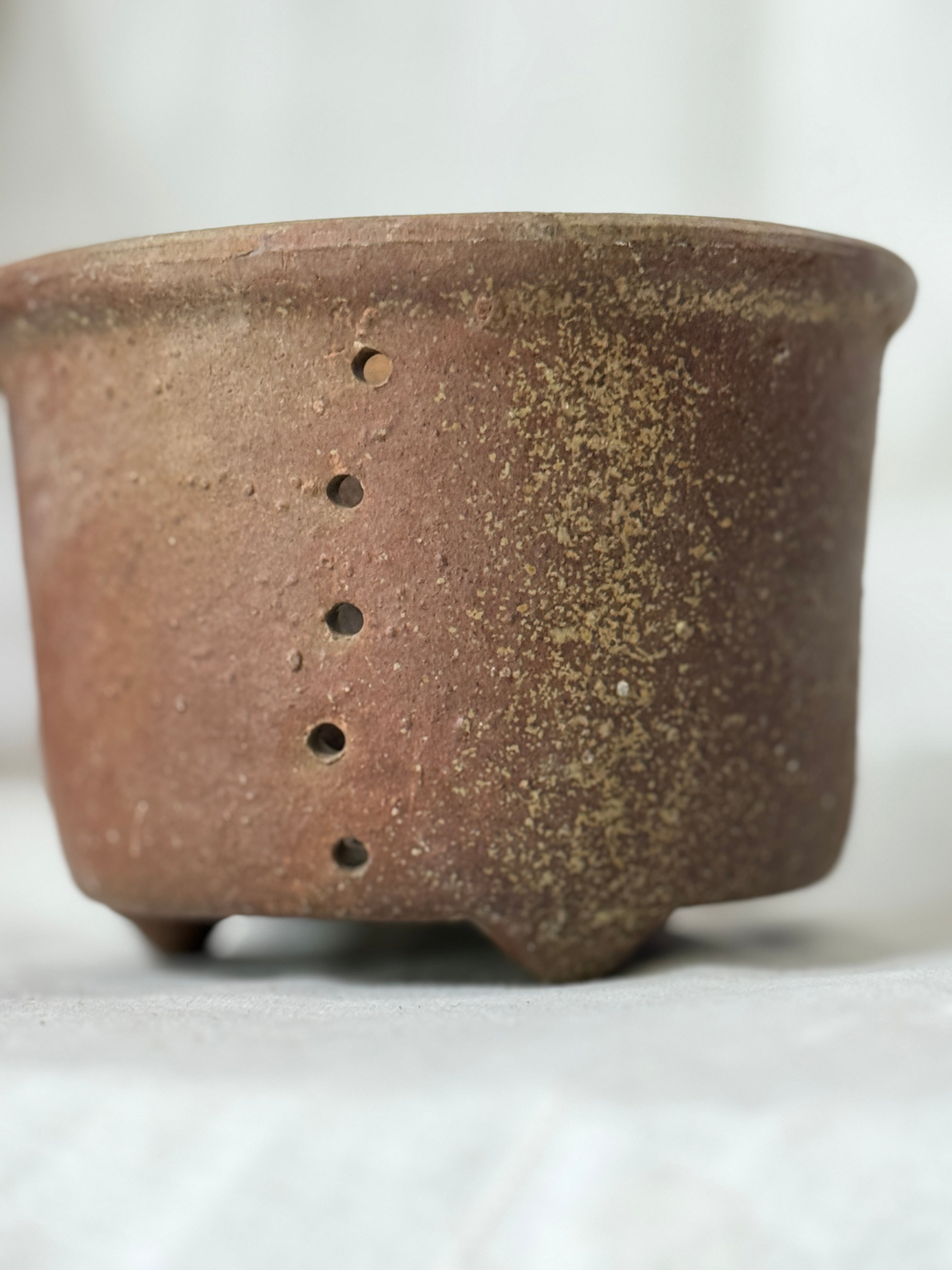 Antique French Faisselle, Cheese Strainer