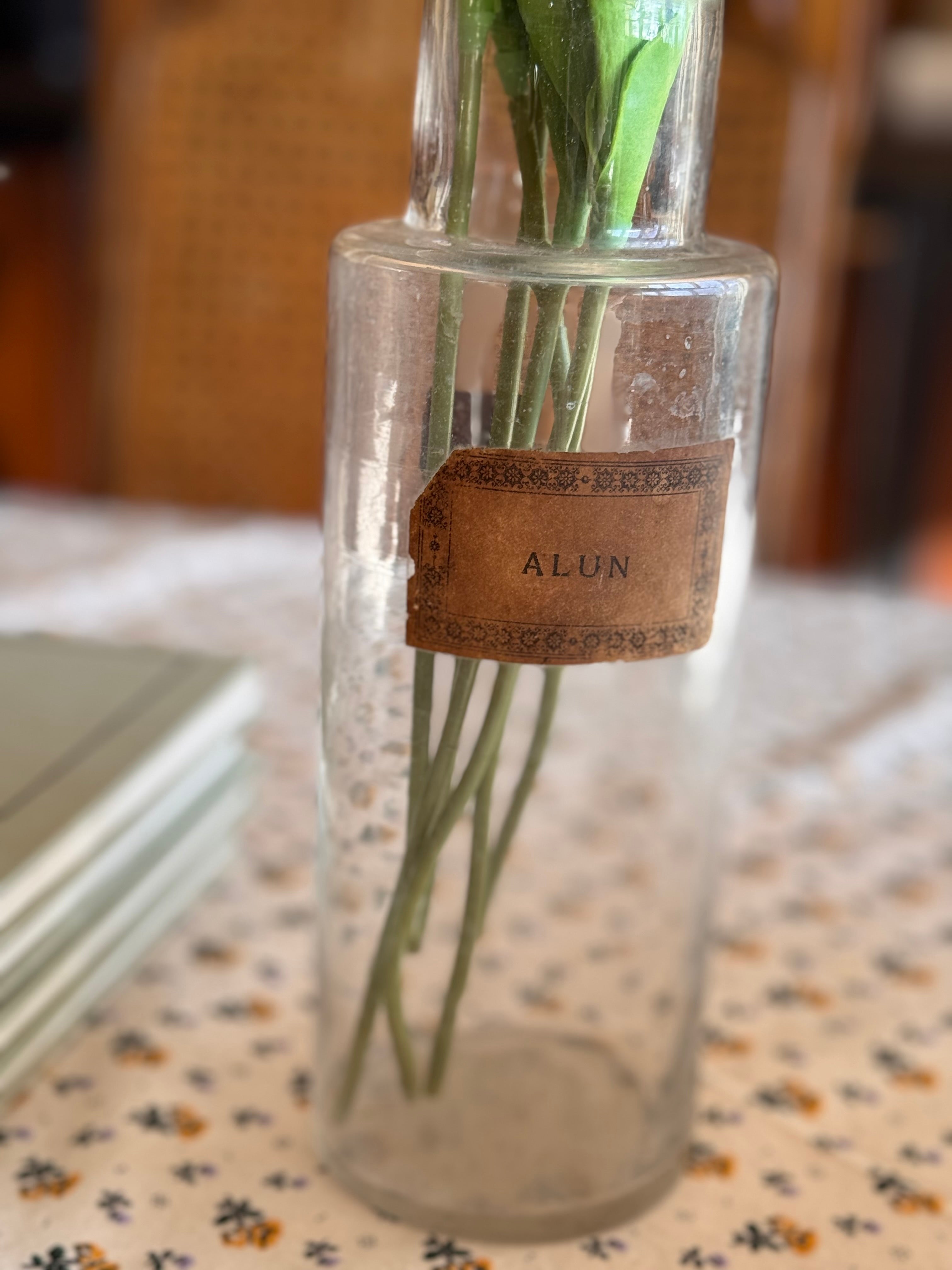 Antique apothecary jar