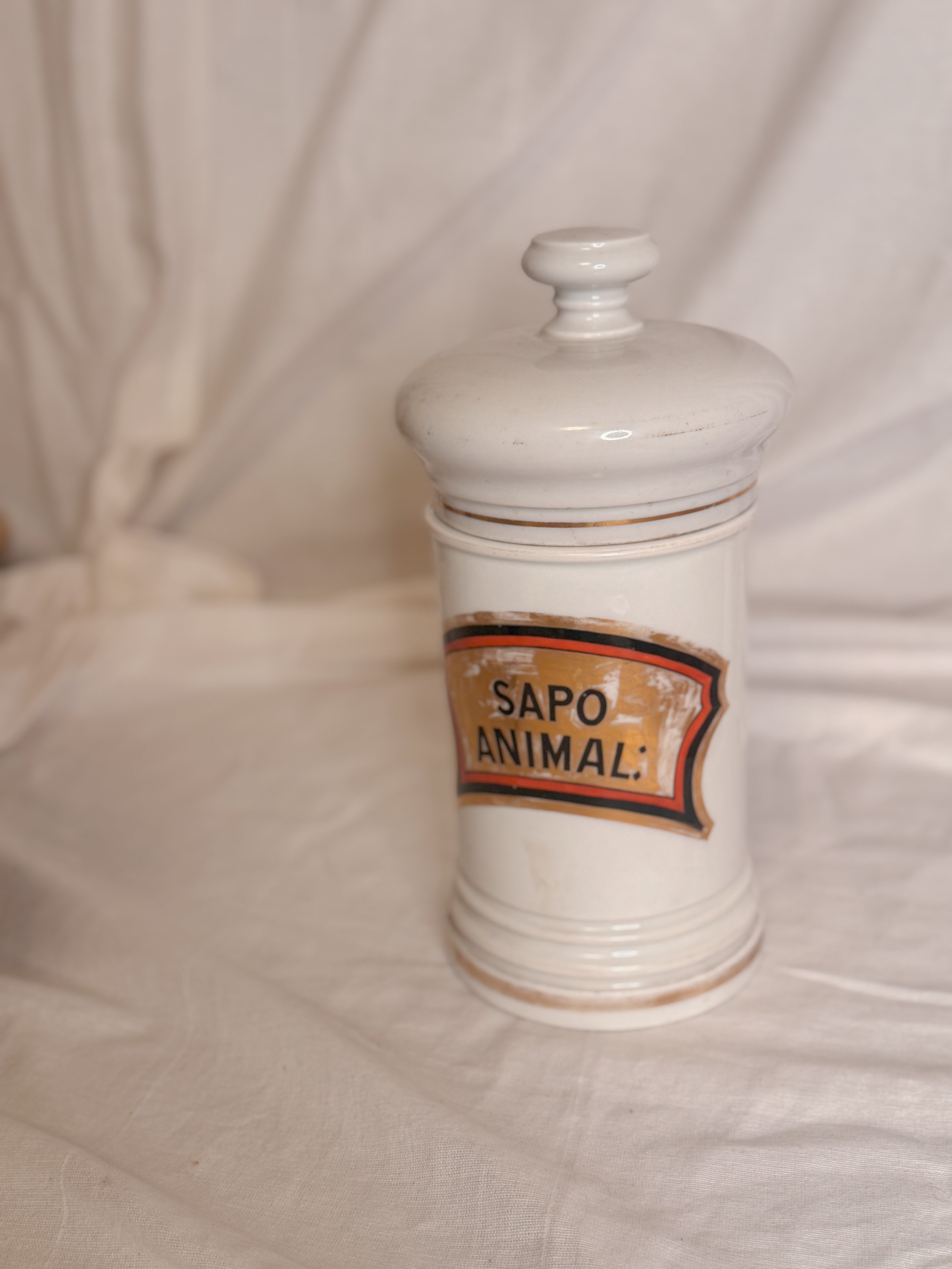 Antique Apothecary Jar