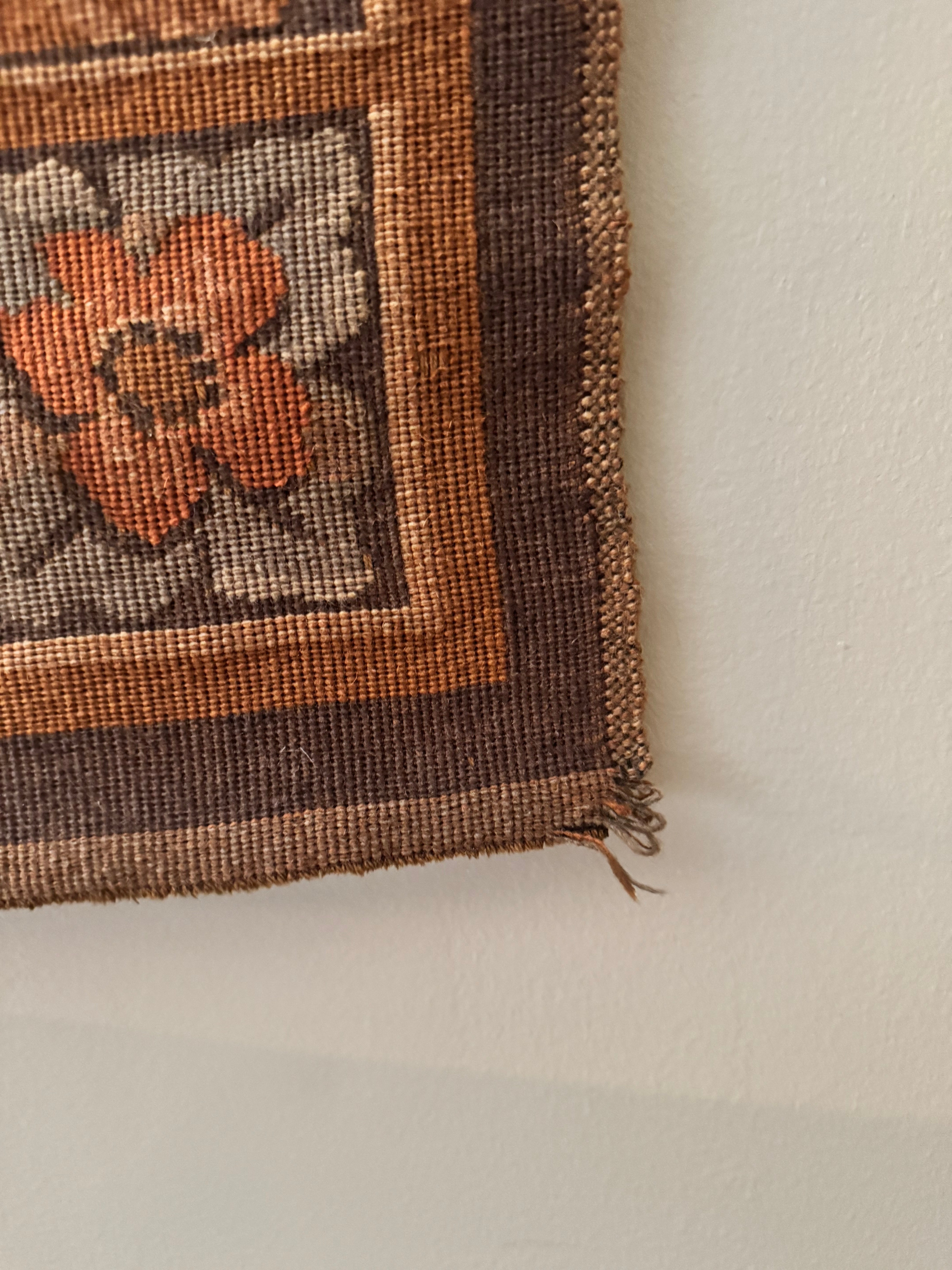 (Rod shipping) Jacquard-Woven Pastoral Tapestry