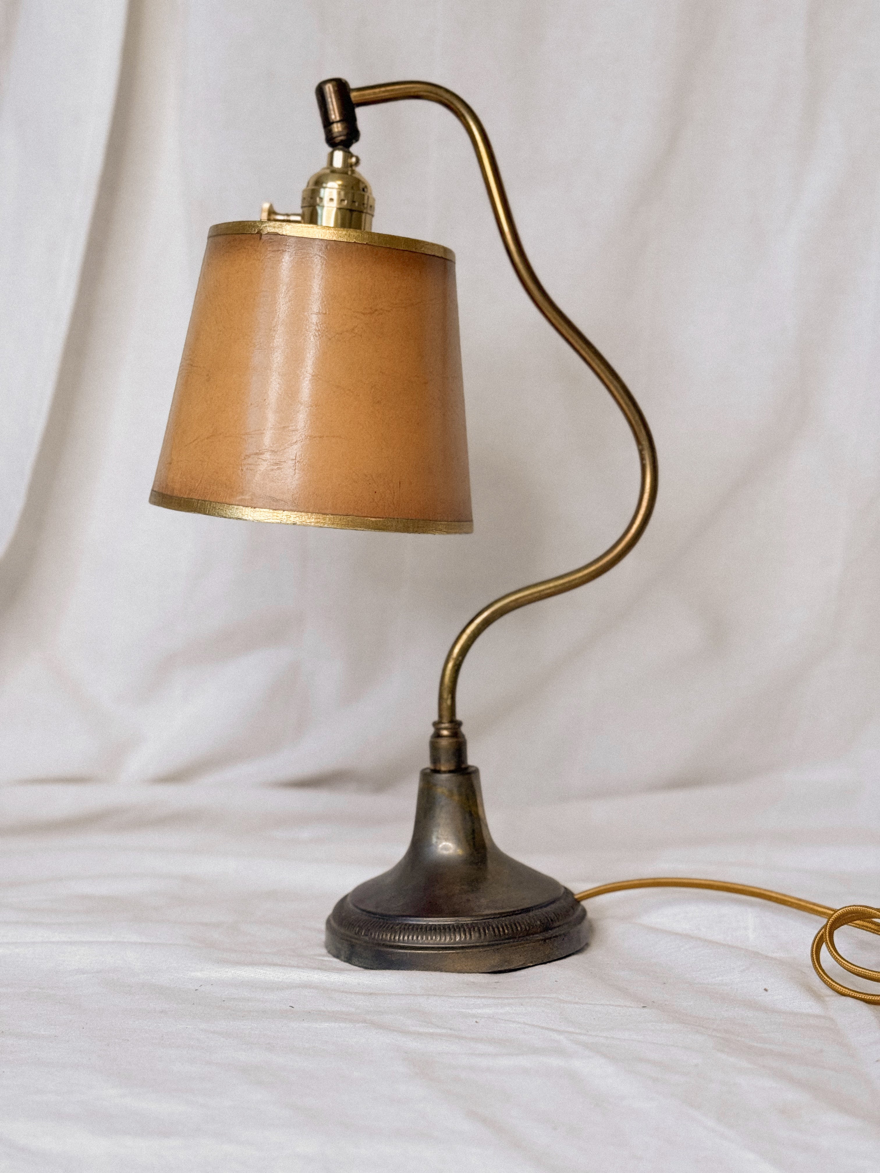 Vintage European Lamp