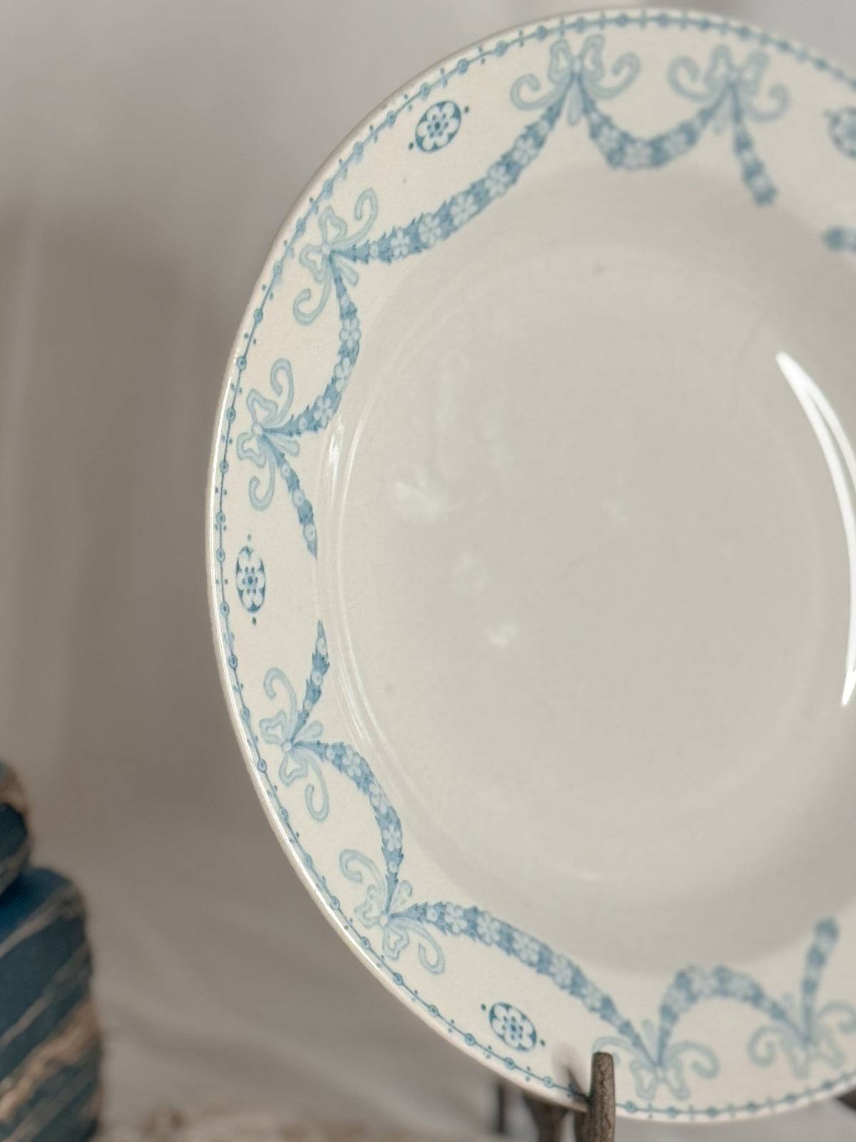The Juliana, Sarreguemines — Soup Plate