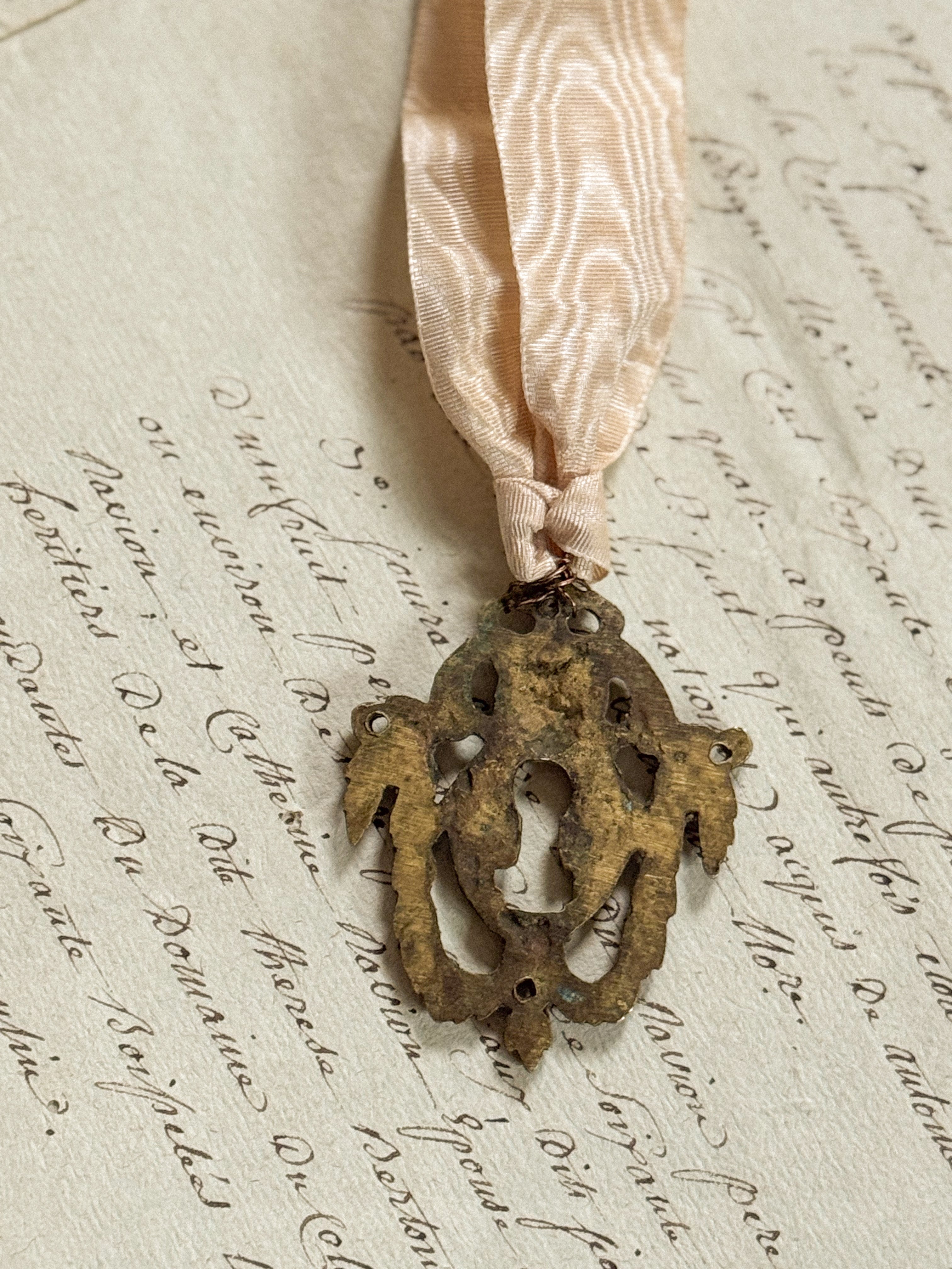 Serrure de Noël M - vélour