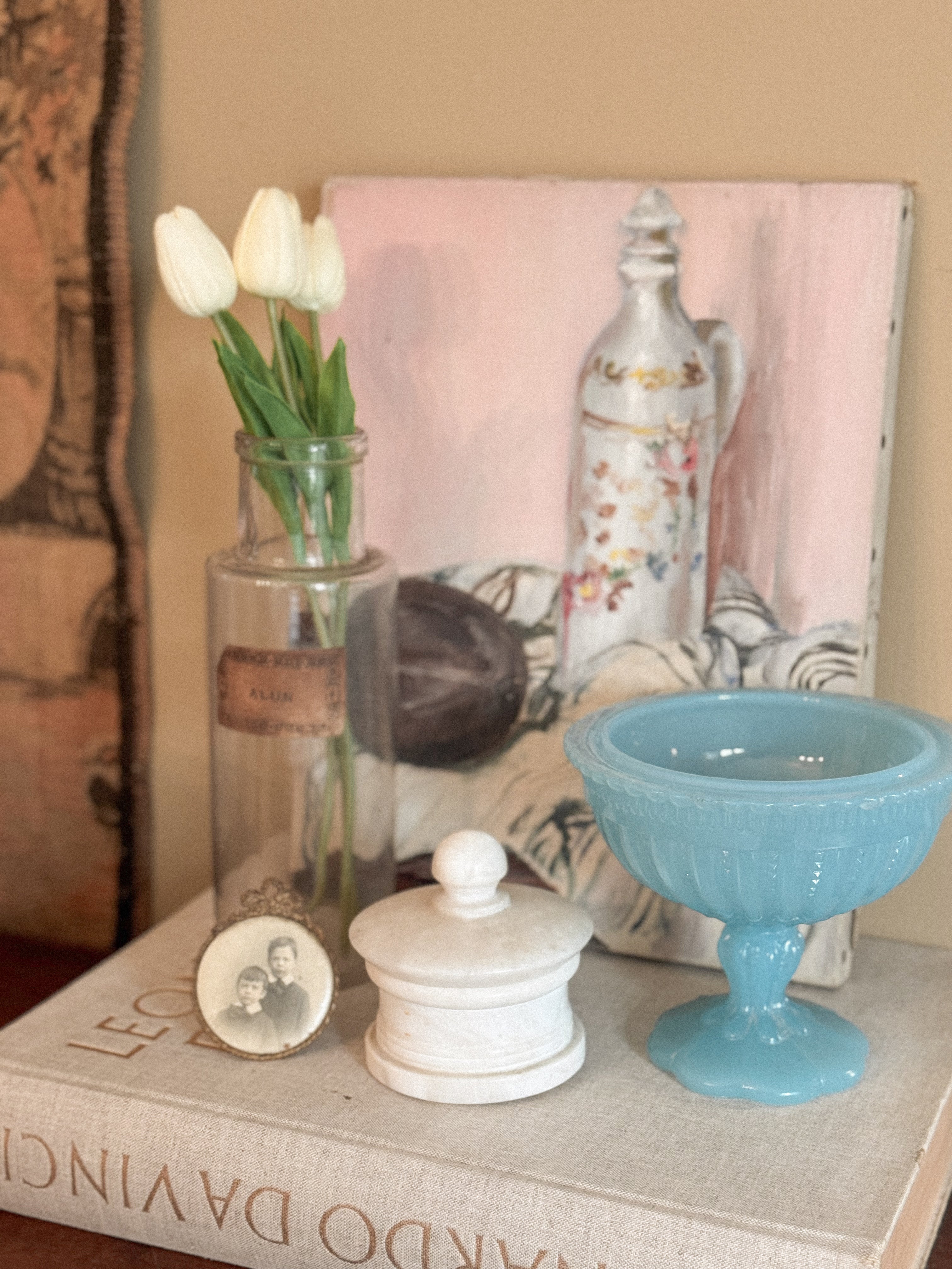 Antique apothecary jar