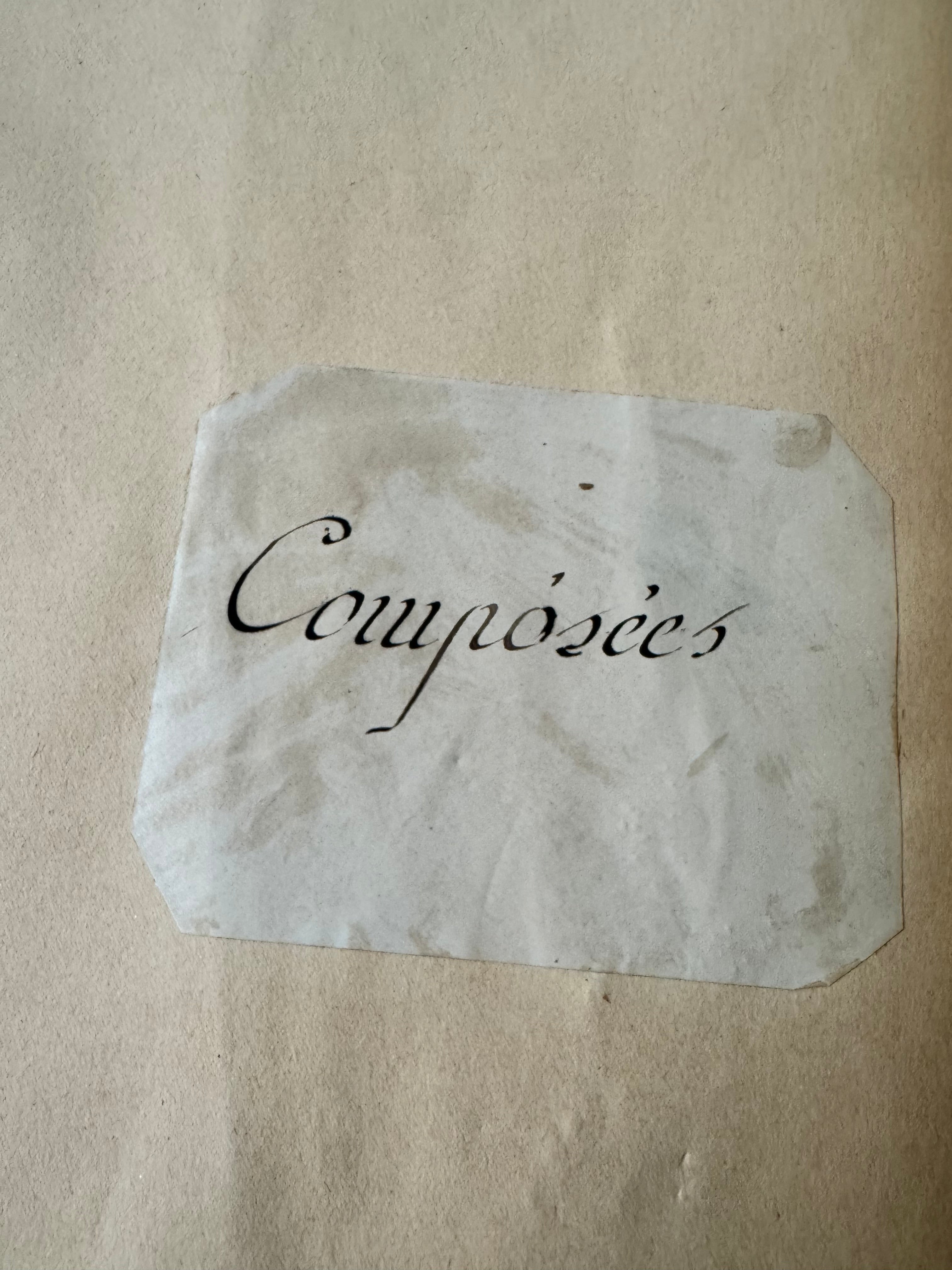 Labiée folder page