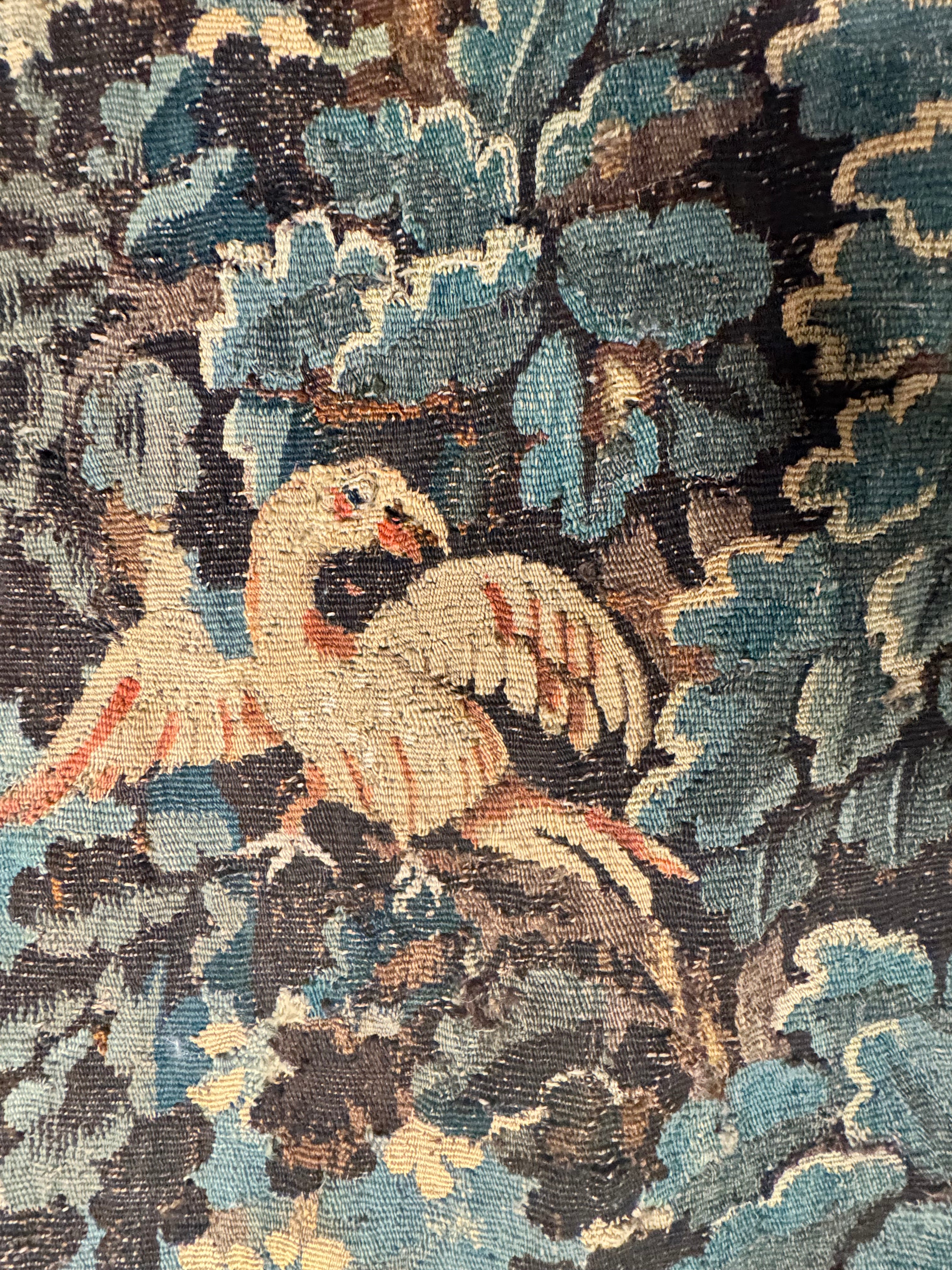 Vertical French Verdure Tapestry