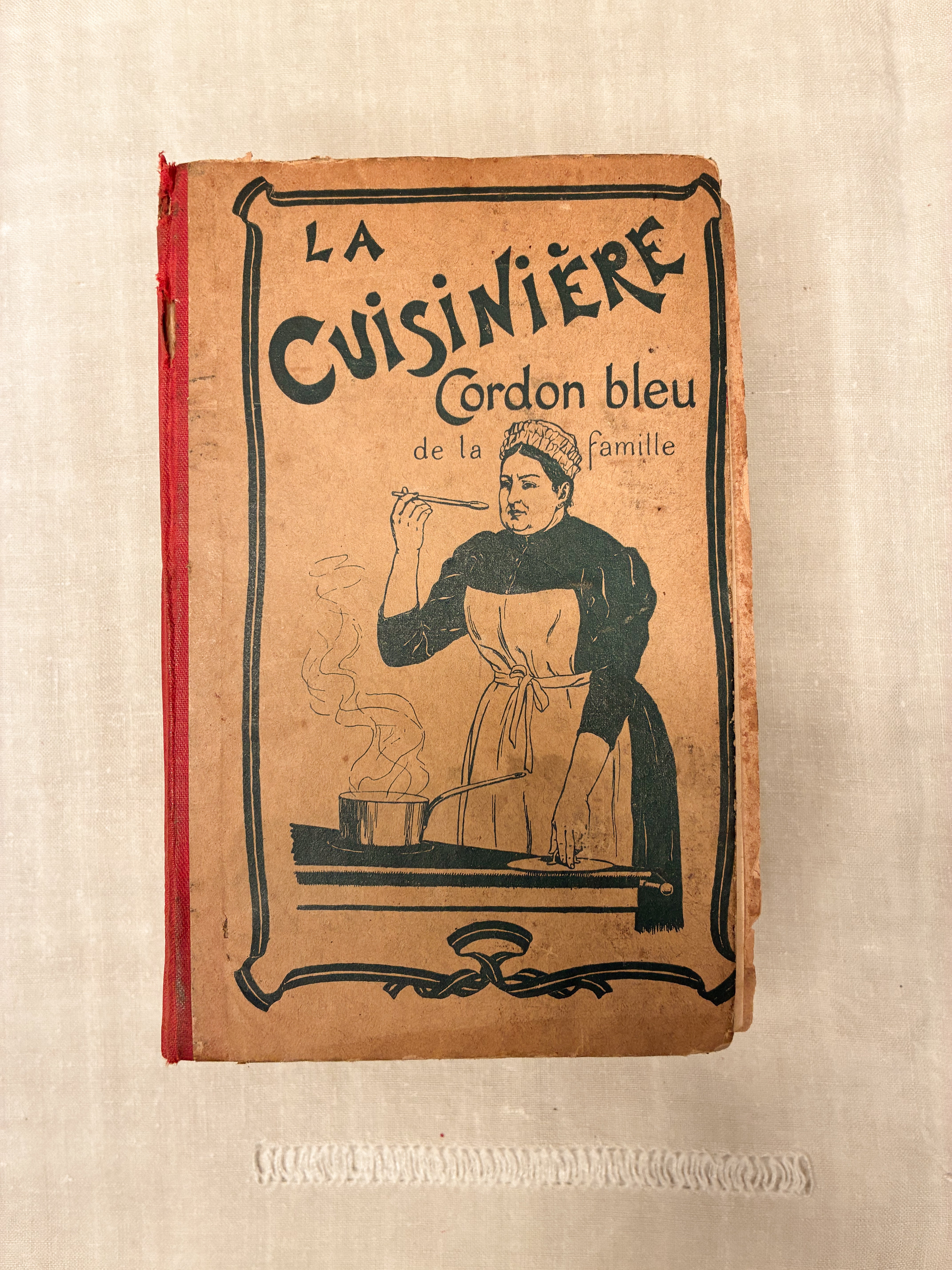La Cuisinière Cordon Bleu — Vintage French Cookbook