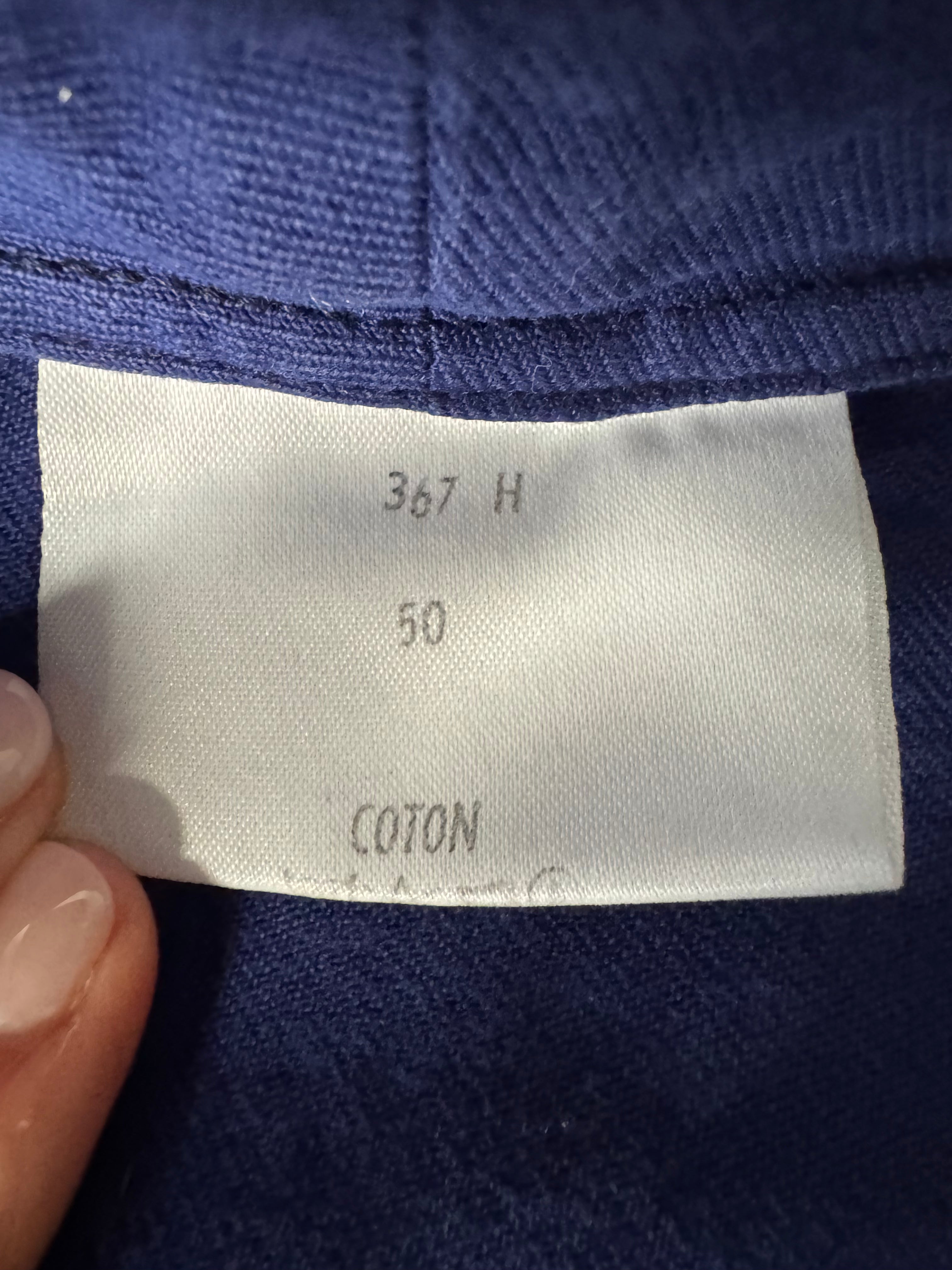 Monogram Vintage French Chore Coat