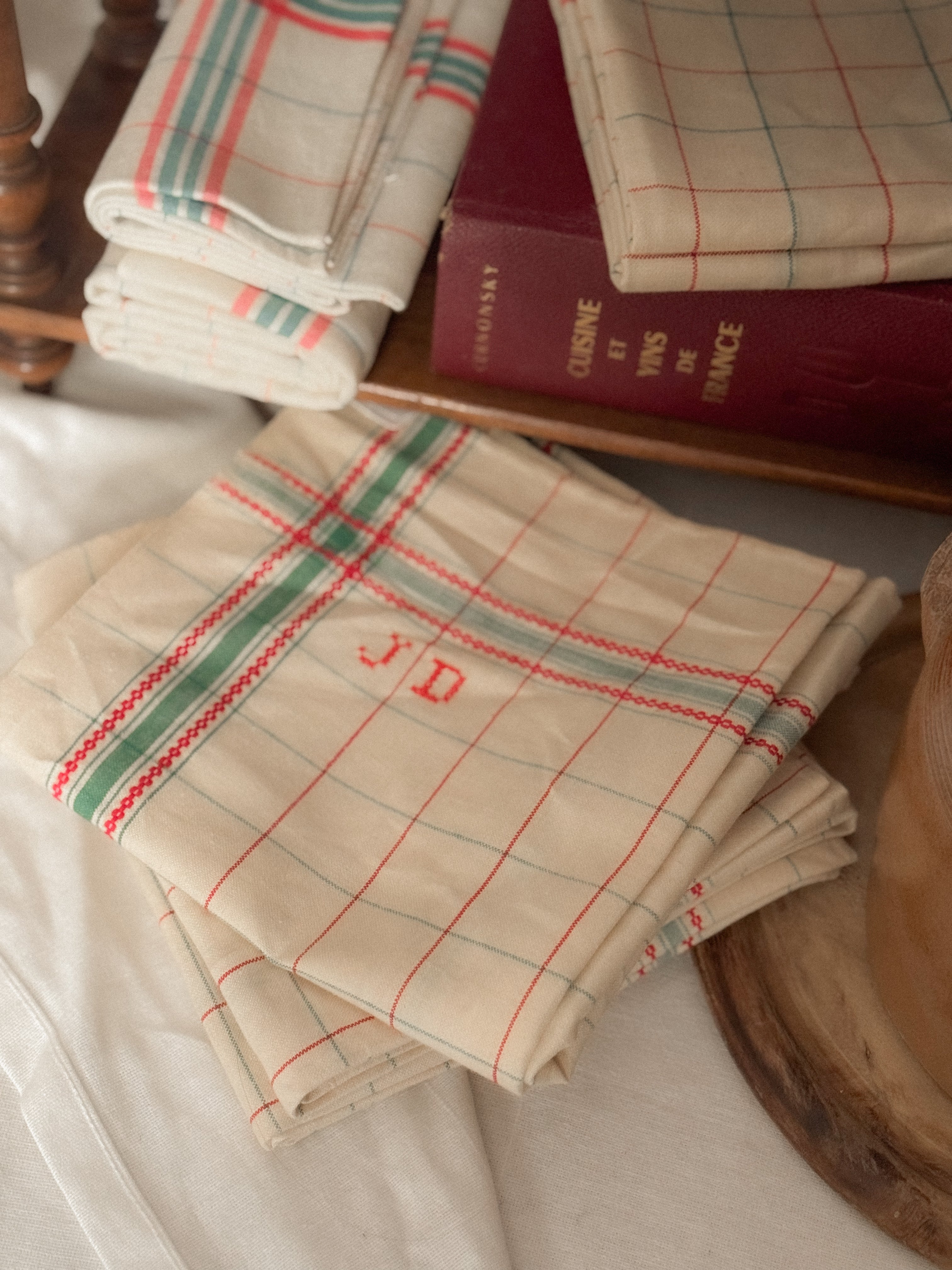 Set of three Torchon