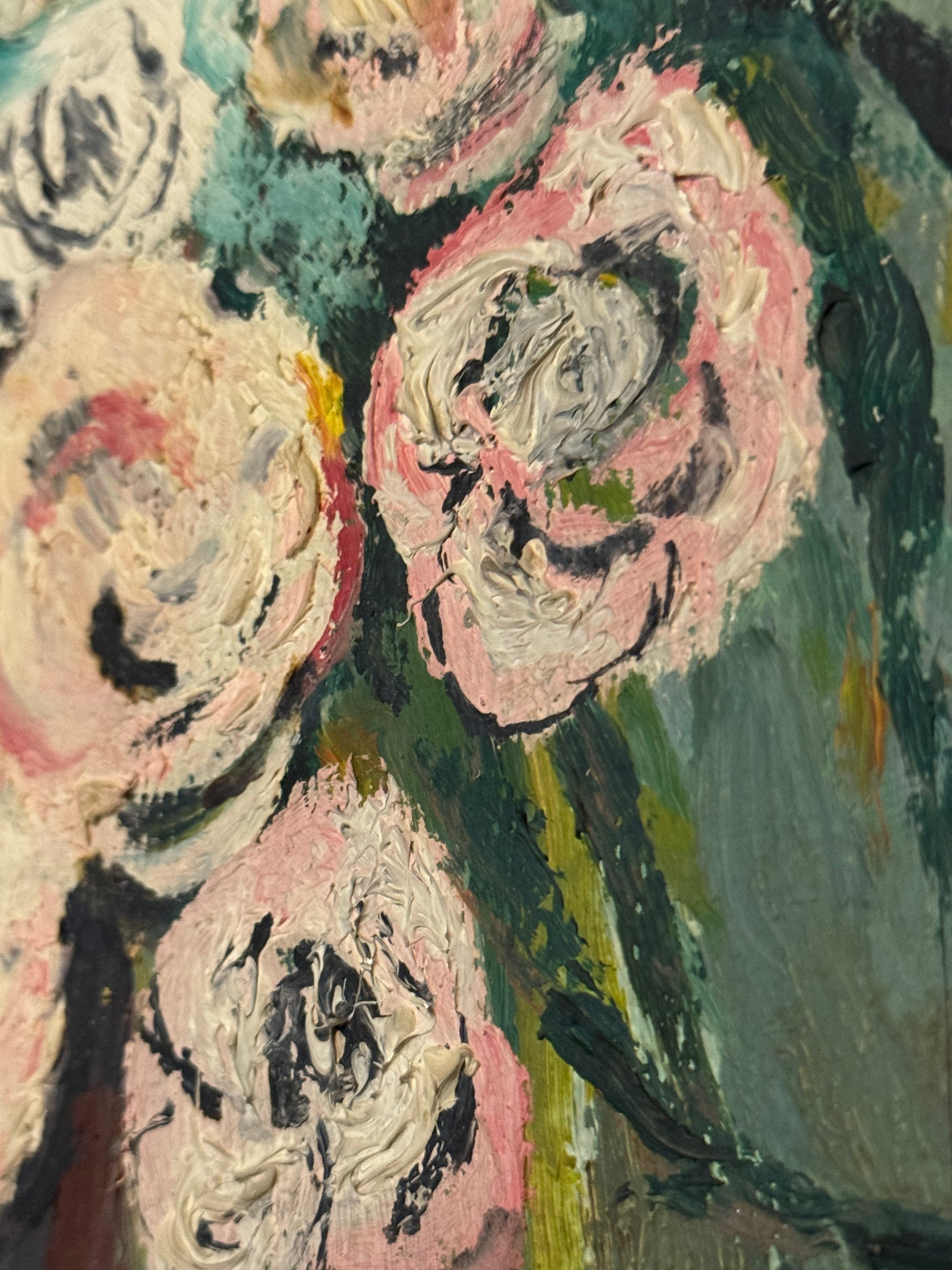 Mid-Century French Floral Still Life