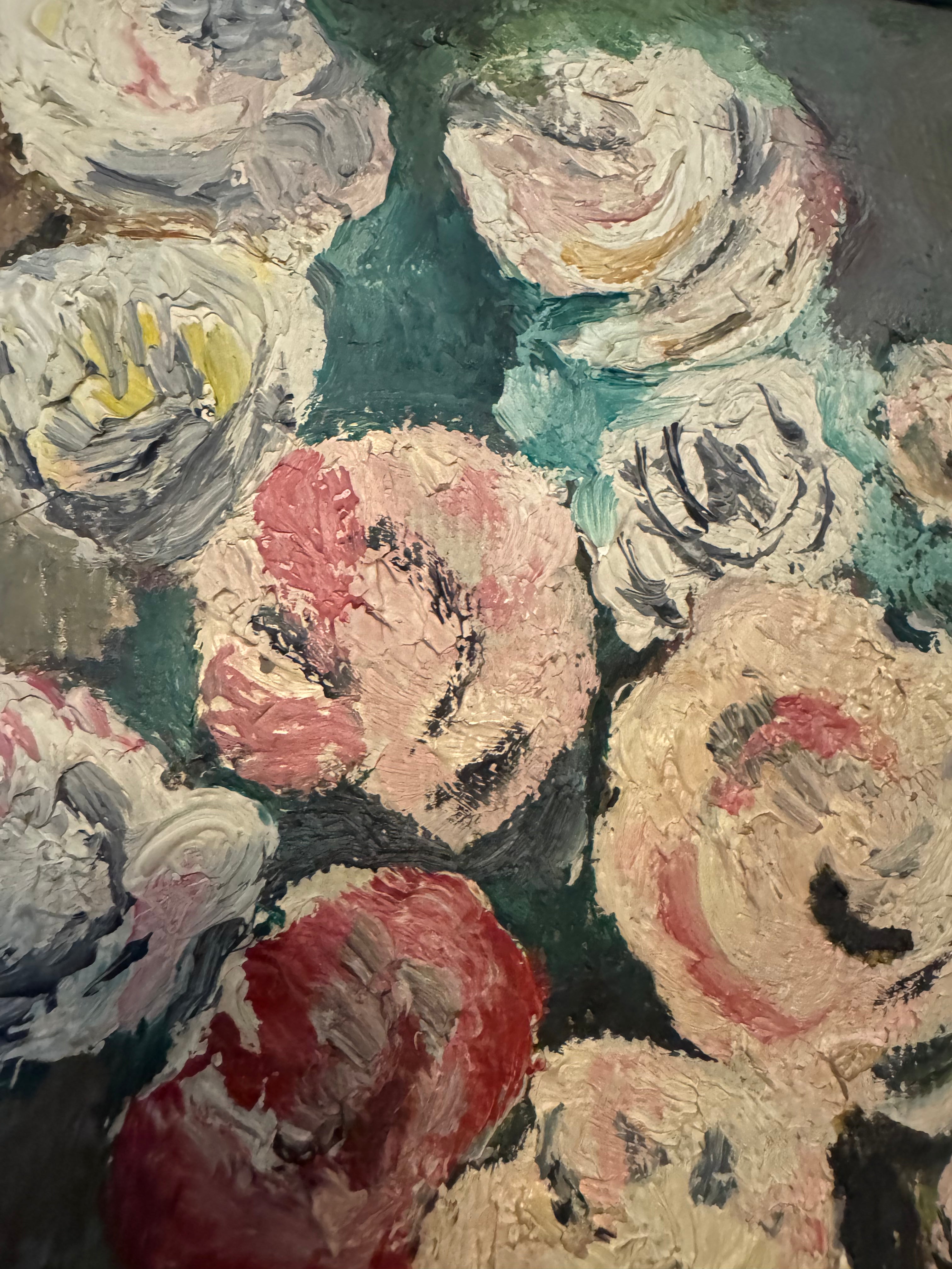 Mid-Century French Floral Still Life