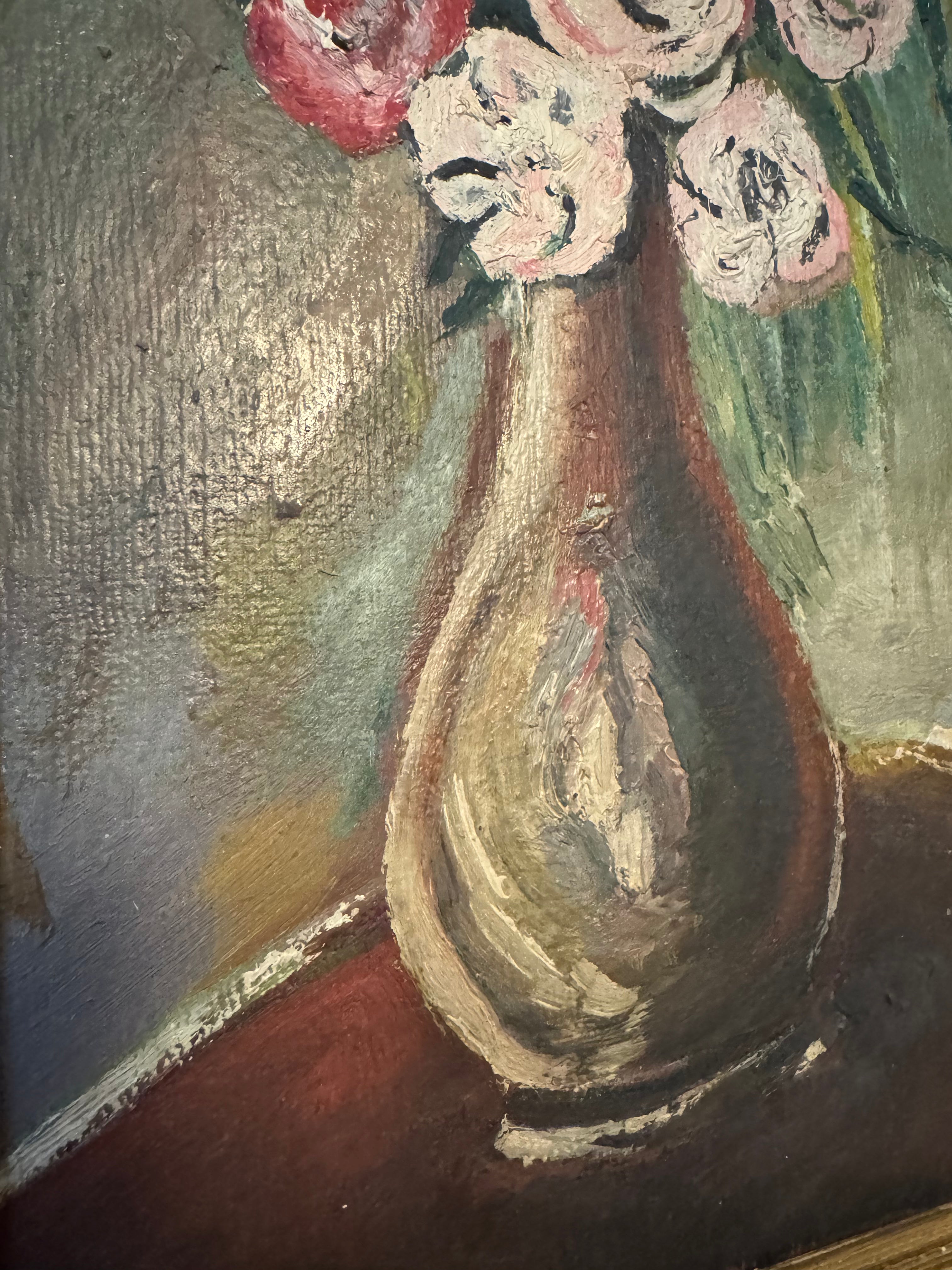 Mid-Century French Floral Still Life