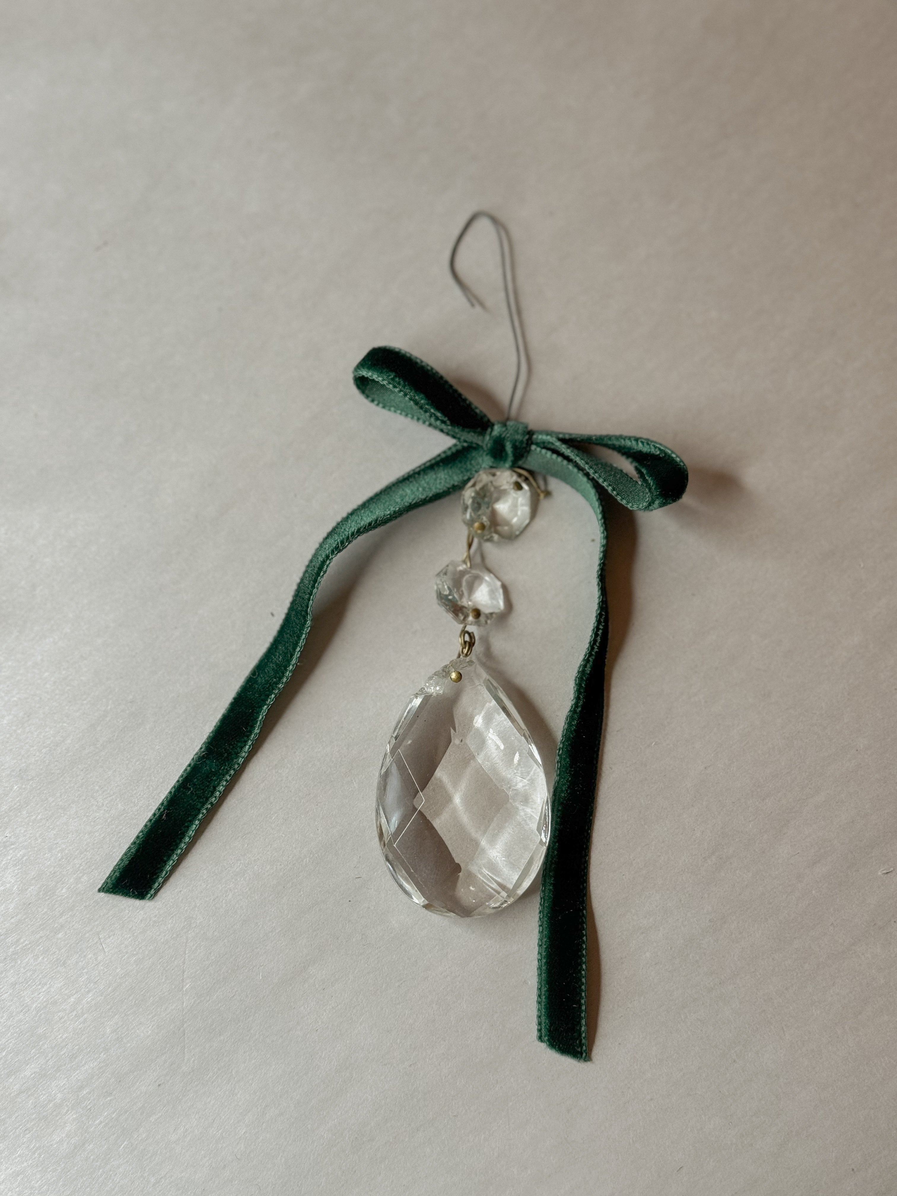 Antique French Crystal Chandelier Pendant – XL