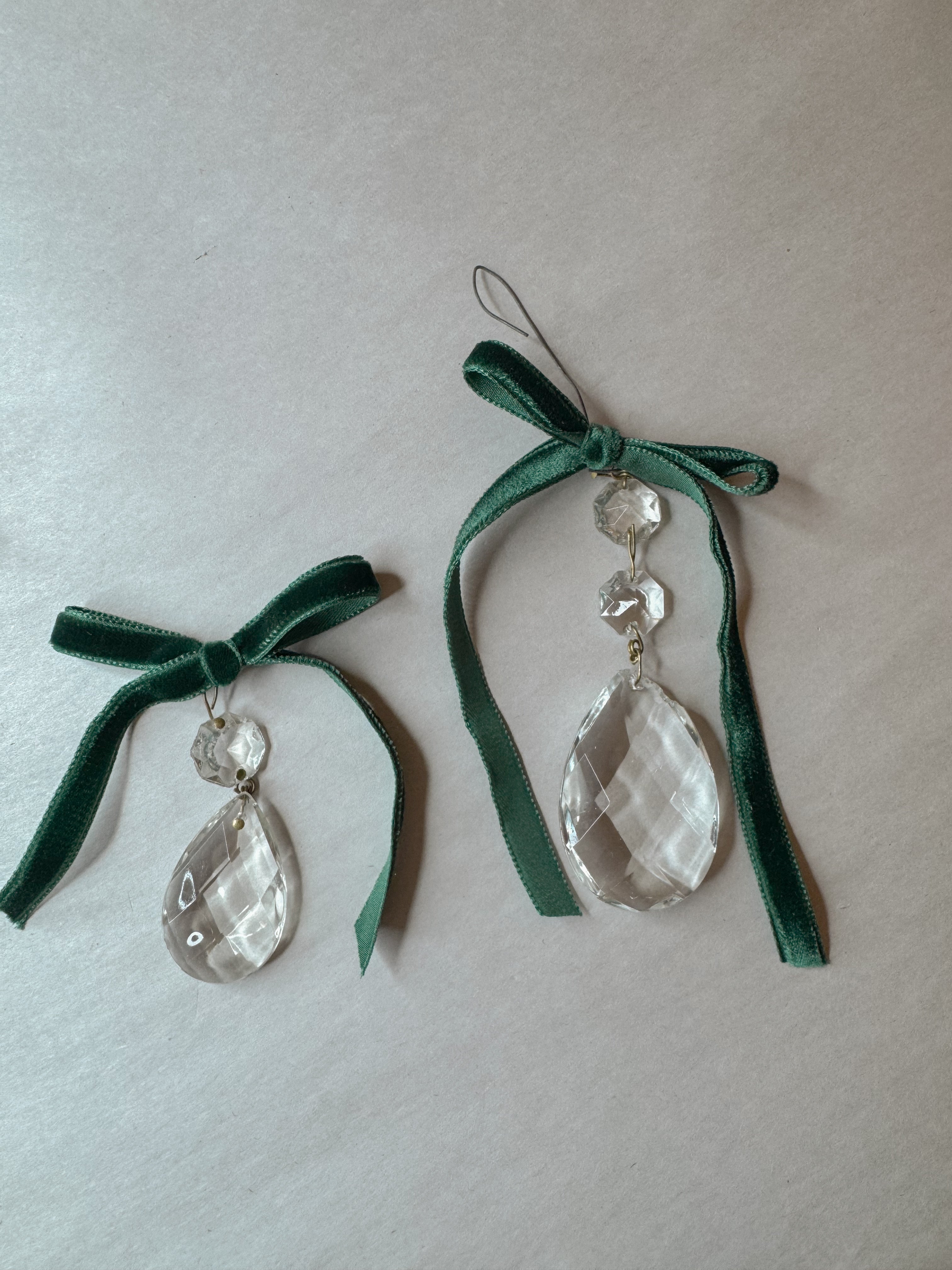 Antique French Crystal Chandelier Pendant – XL