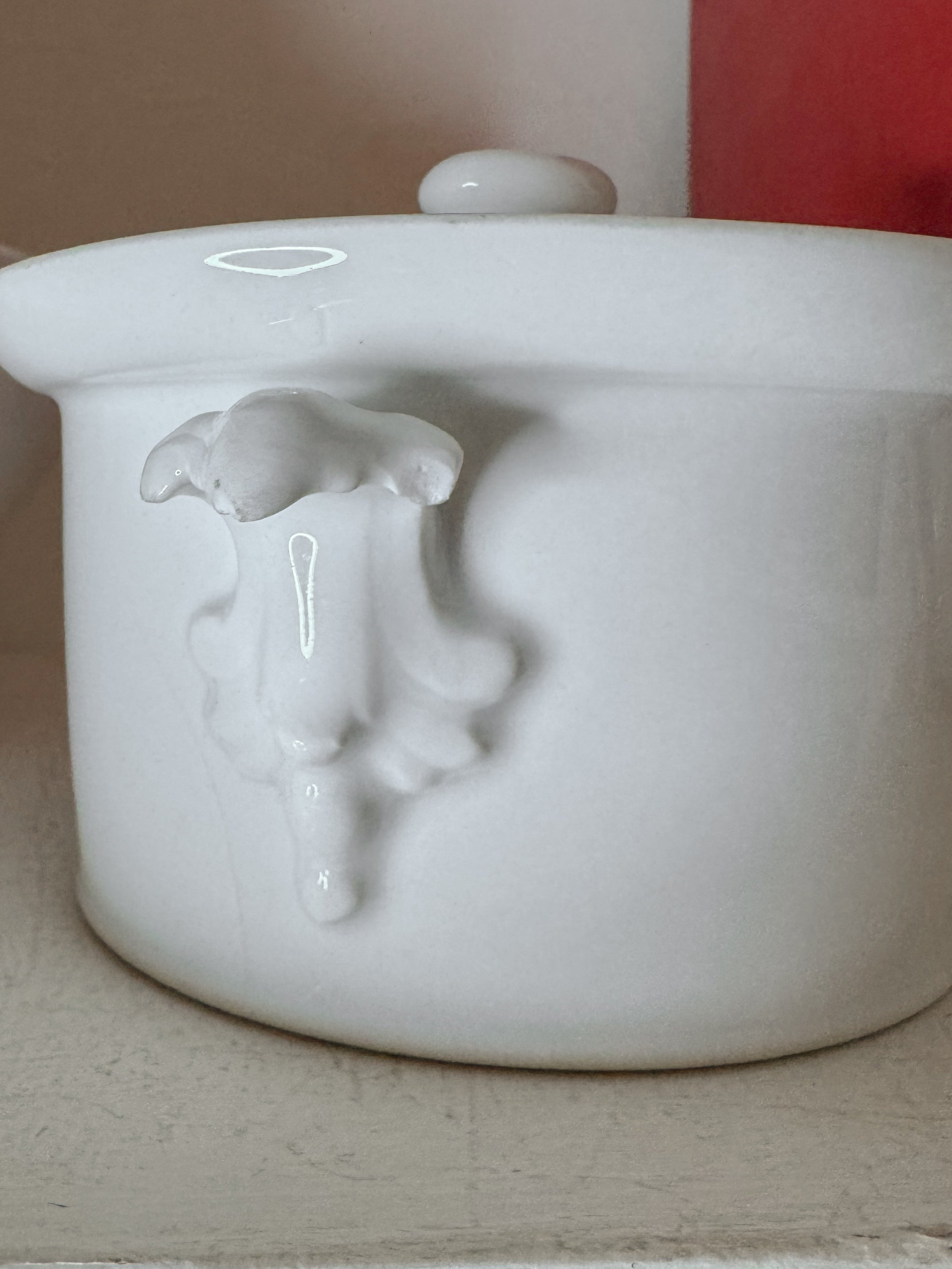 Vintage French Ironstone Terrine