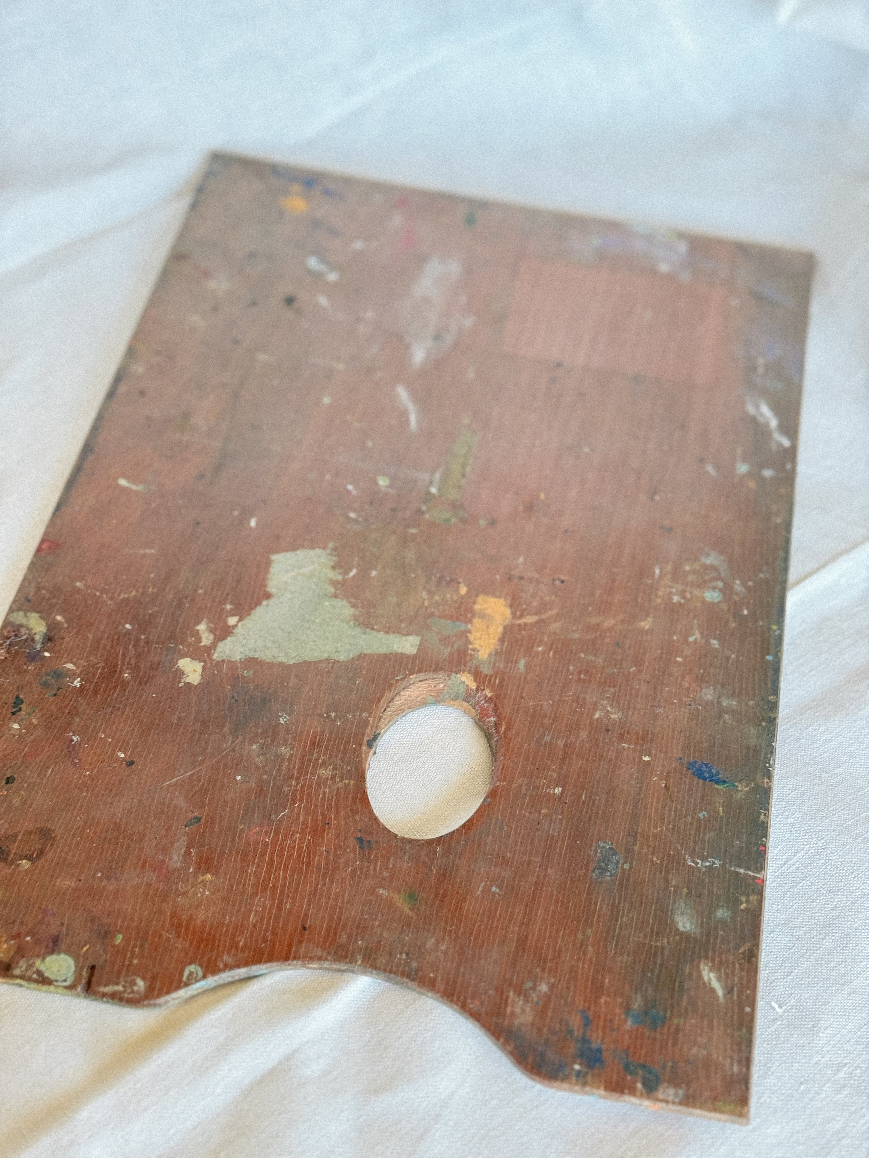 Vintage Painter’s Palette