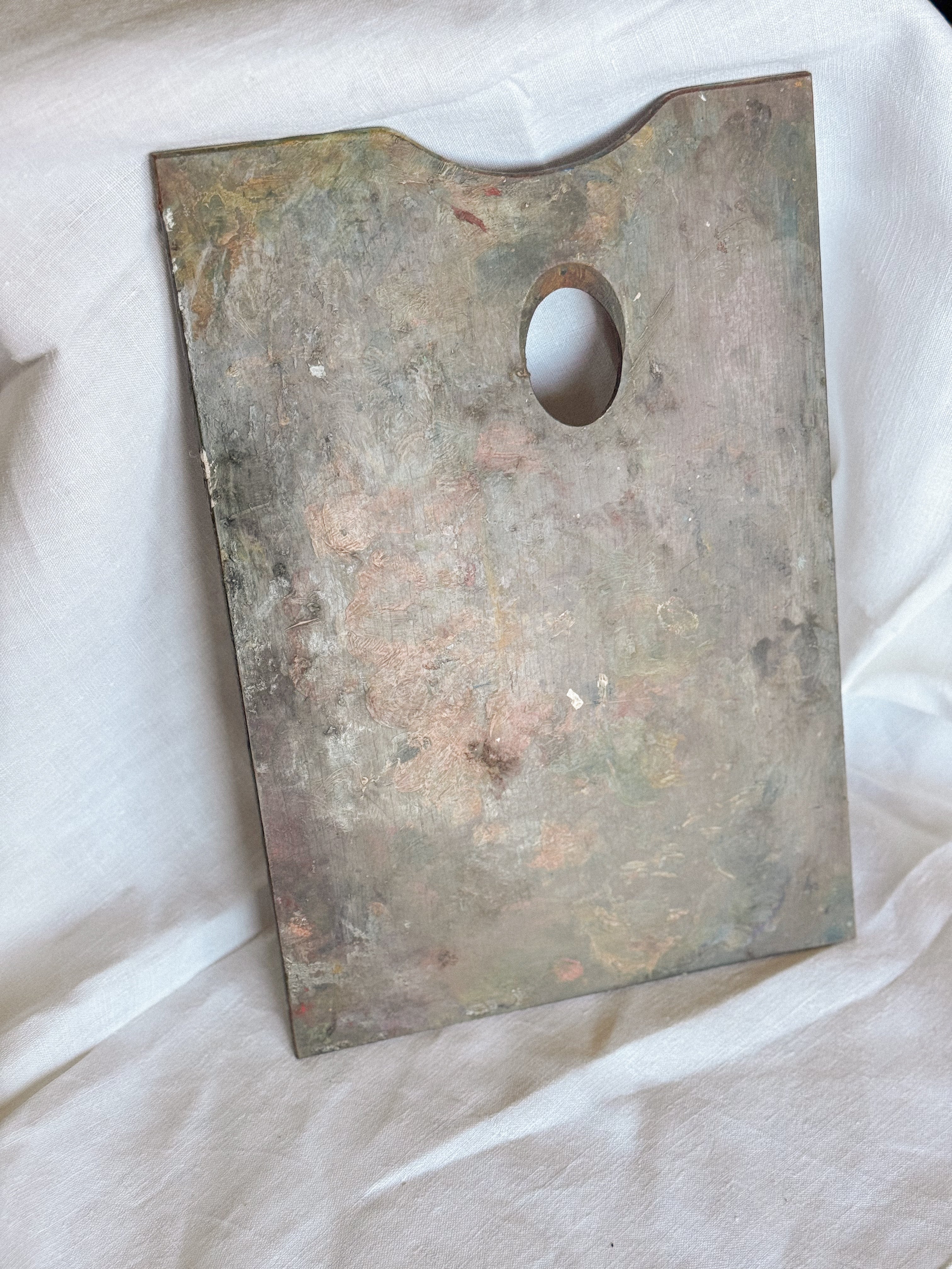 Vintage Painter’s Palette
