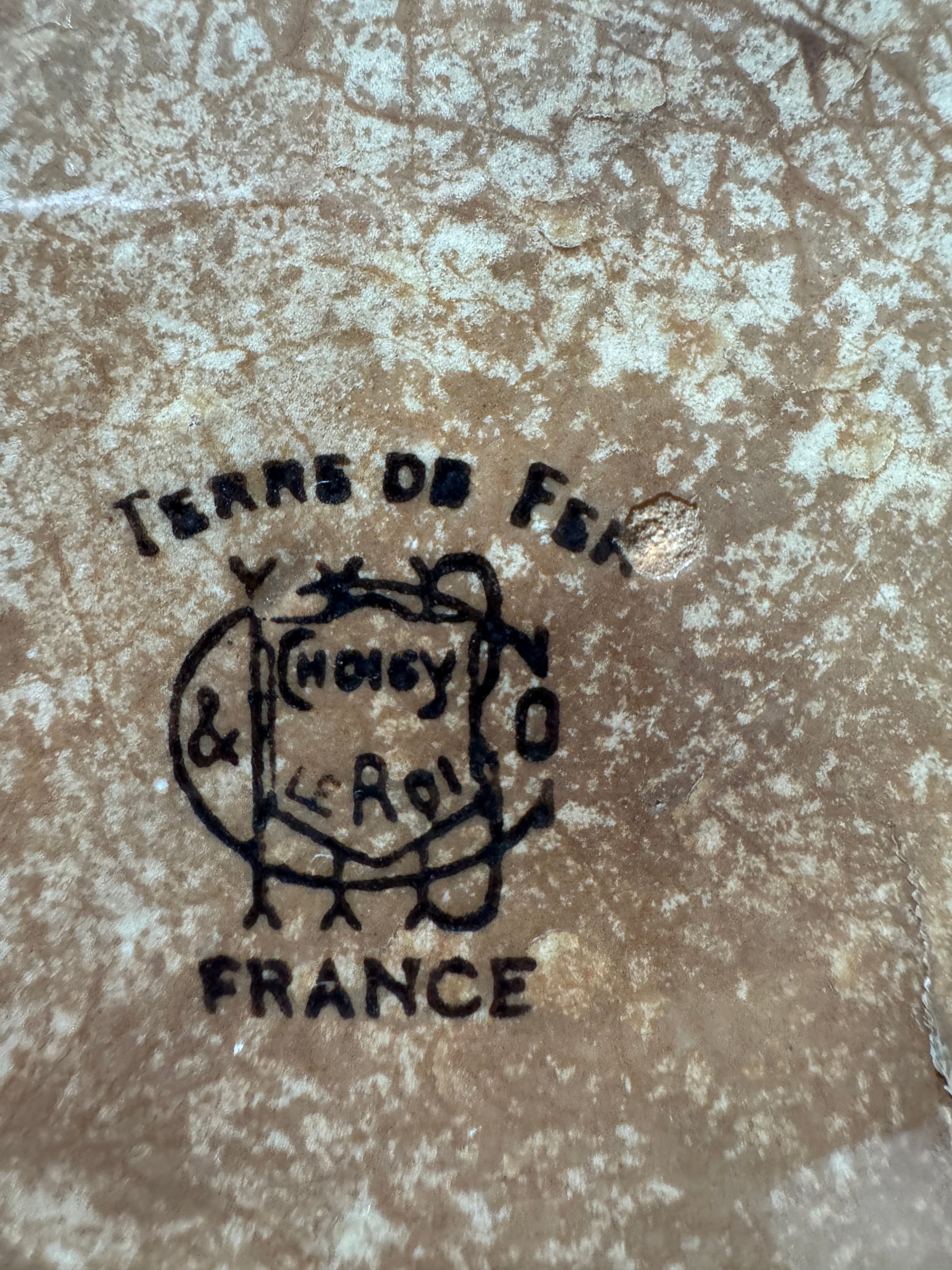 Choisy-le-Roi Terre de Fer base mark