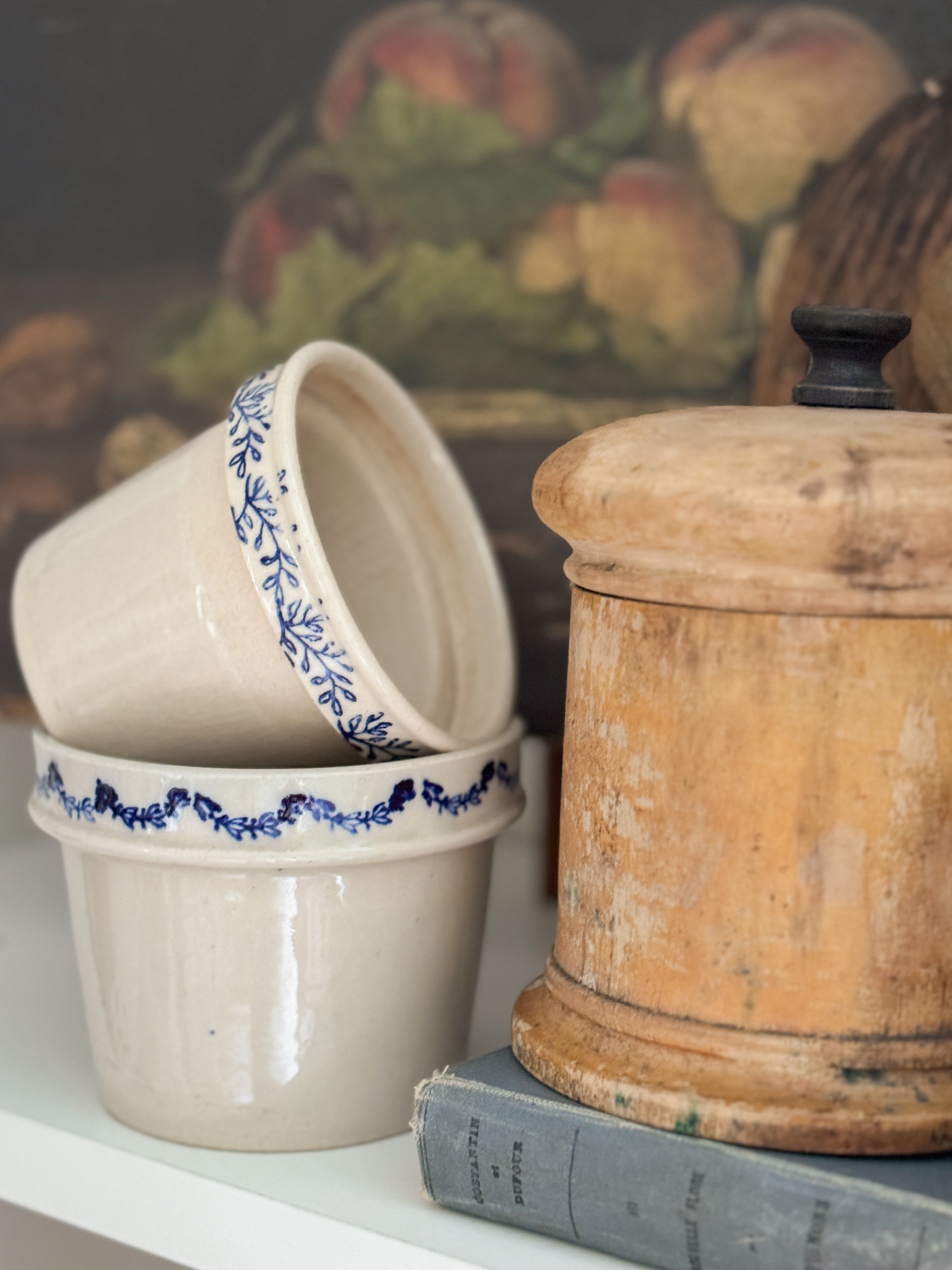 Antique Saint-Uze Tea Infuser, Early 20th Century