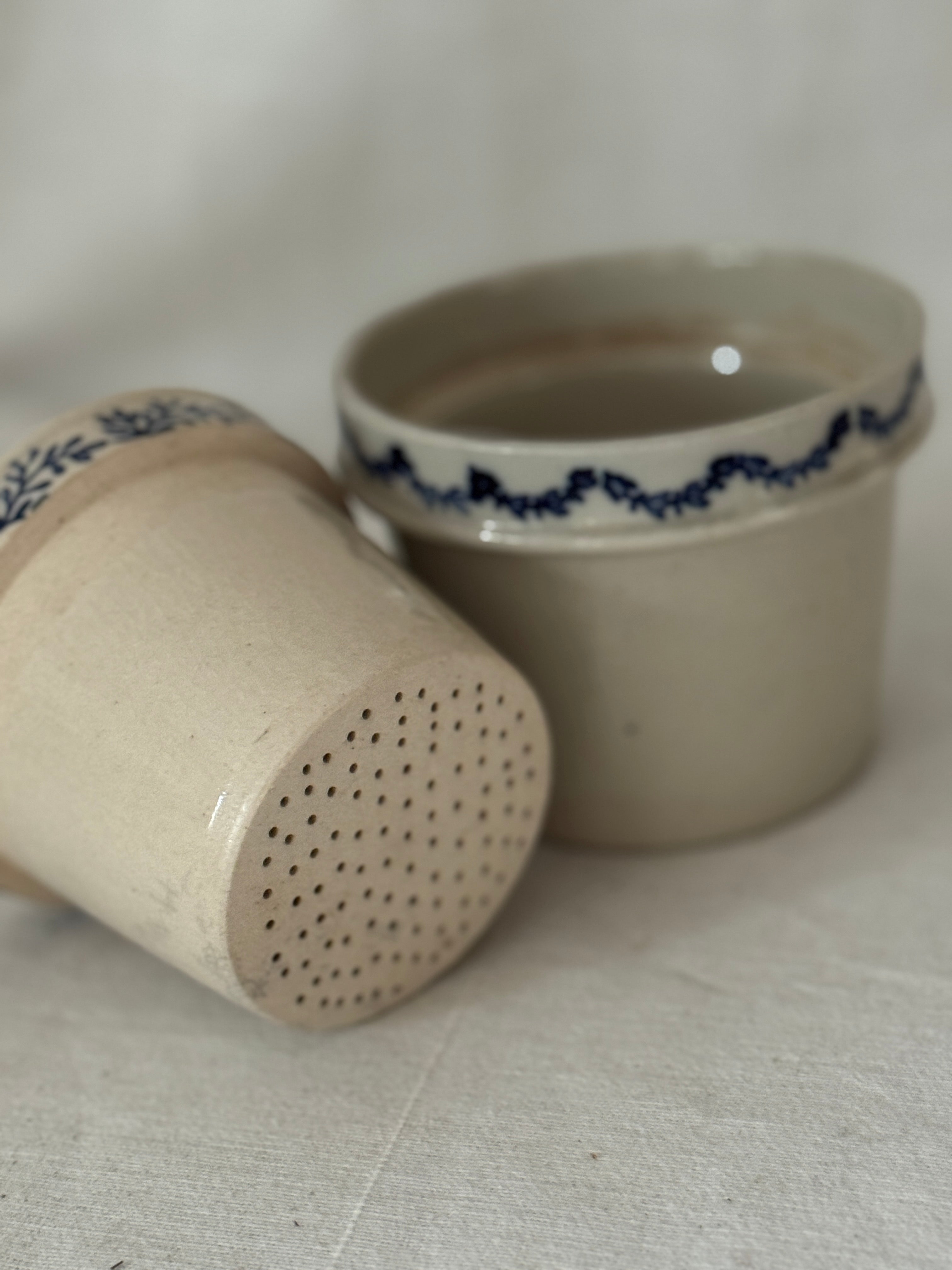 Antique Saint-Uze Tea Infuser, Early 20th Century