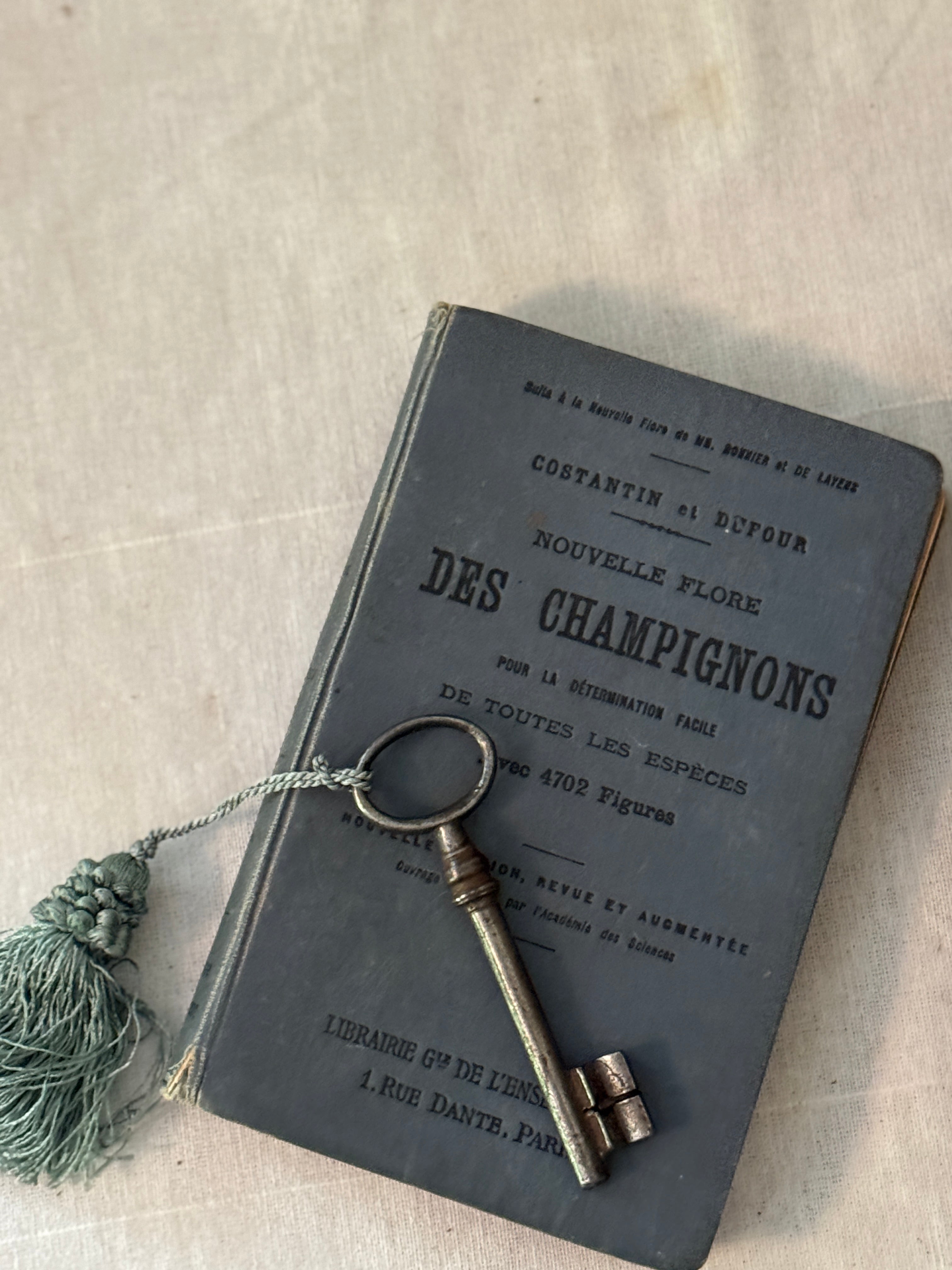 Antique French Mushroom Field Guide Nouvelle Flore des Champignons 1907
