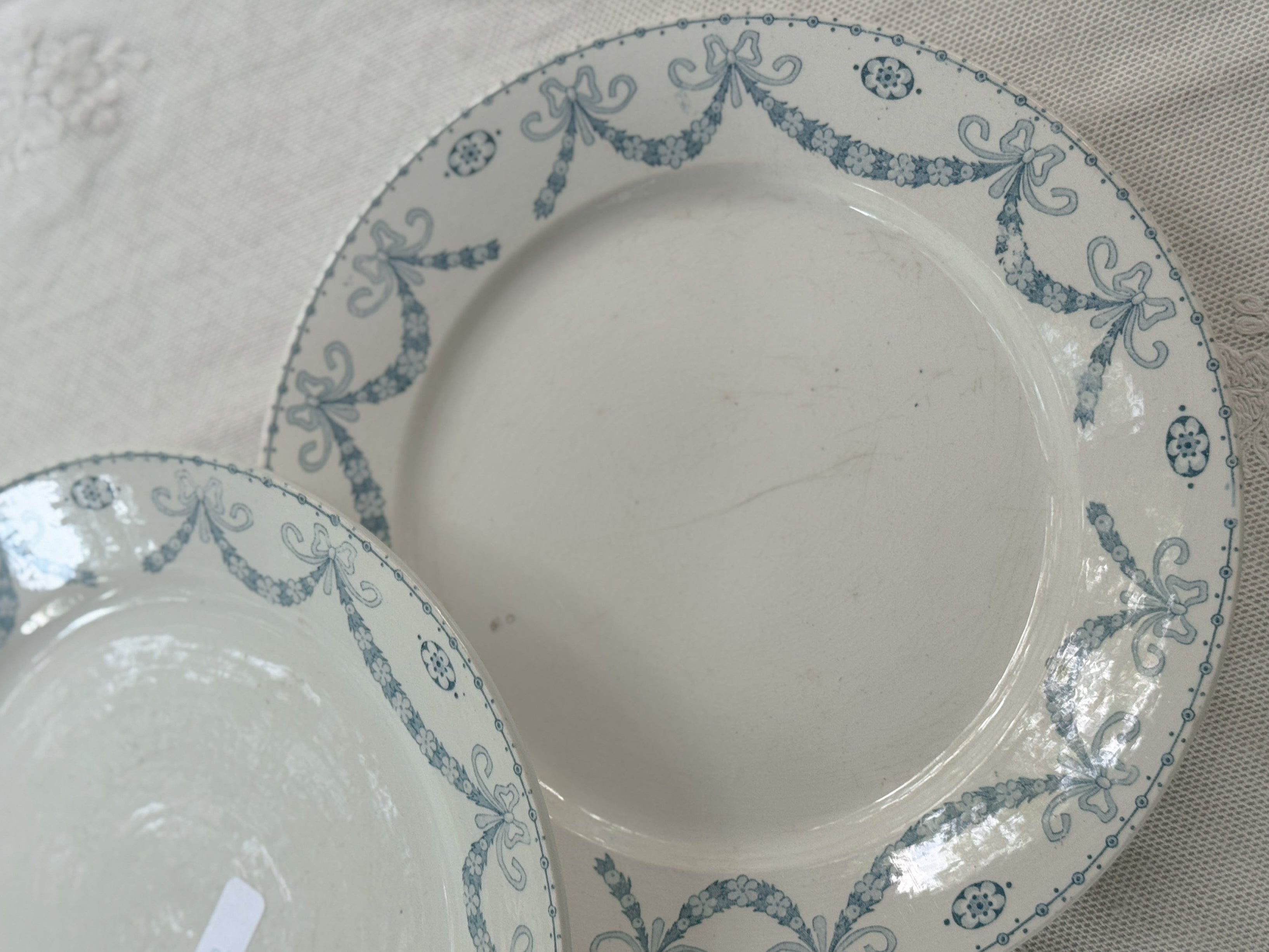 The Juliana, Sarreguemines — Plate