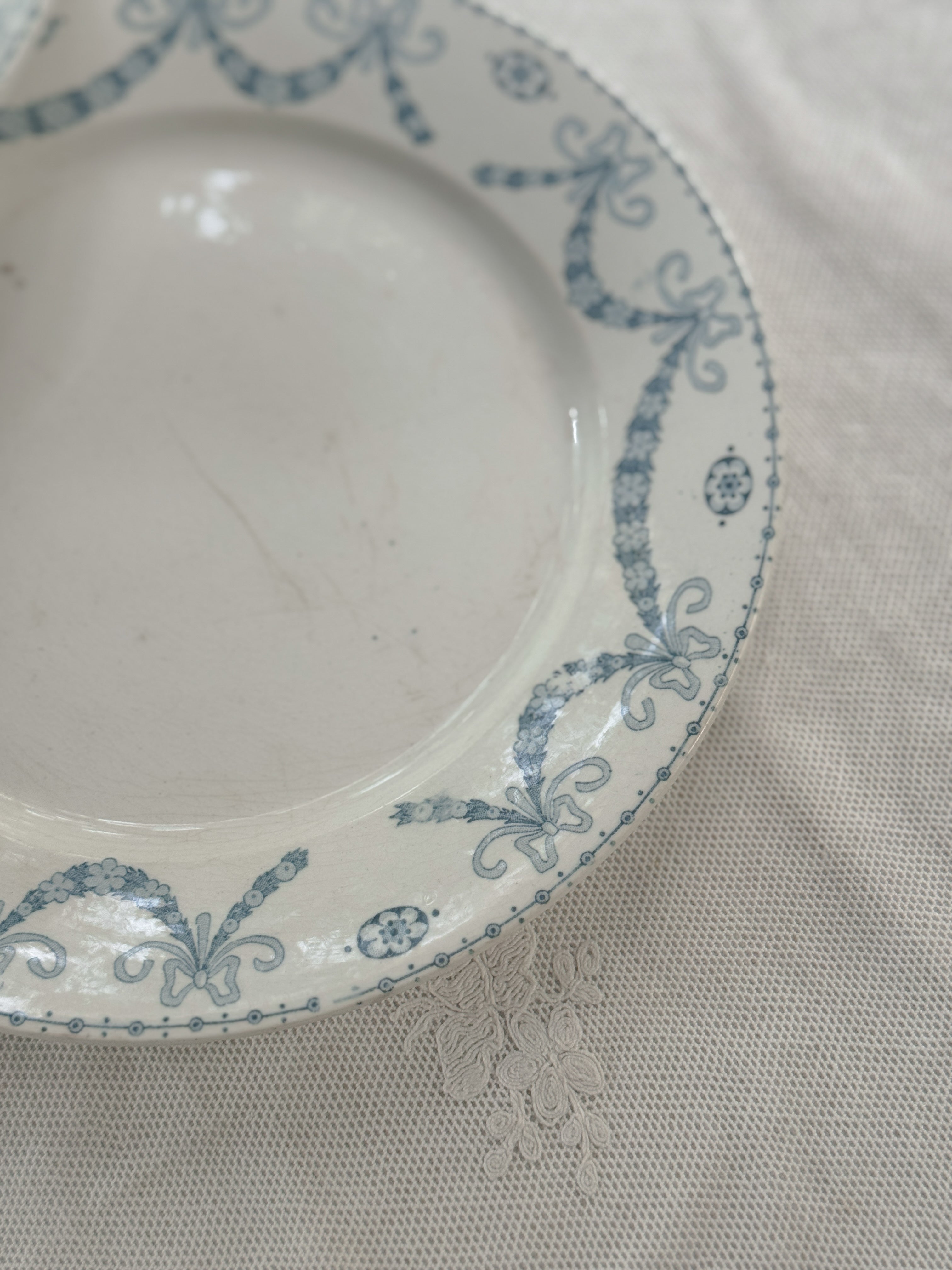 The Juliana, Sarreguemines — Plate