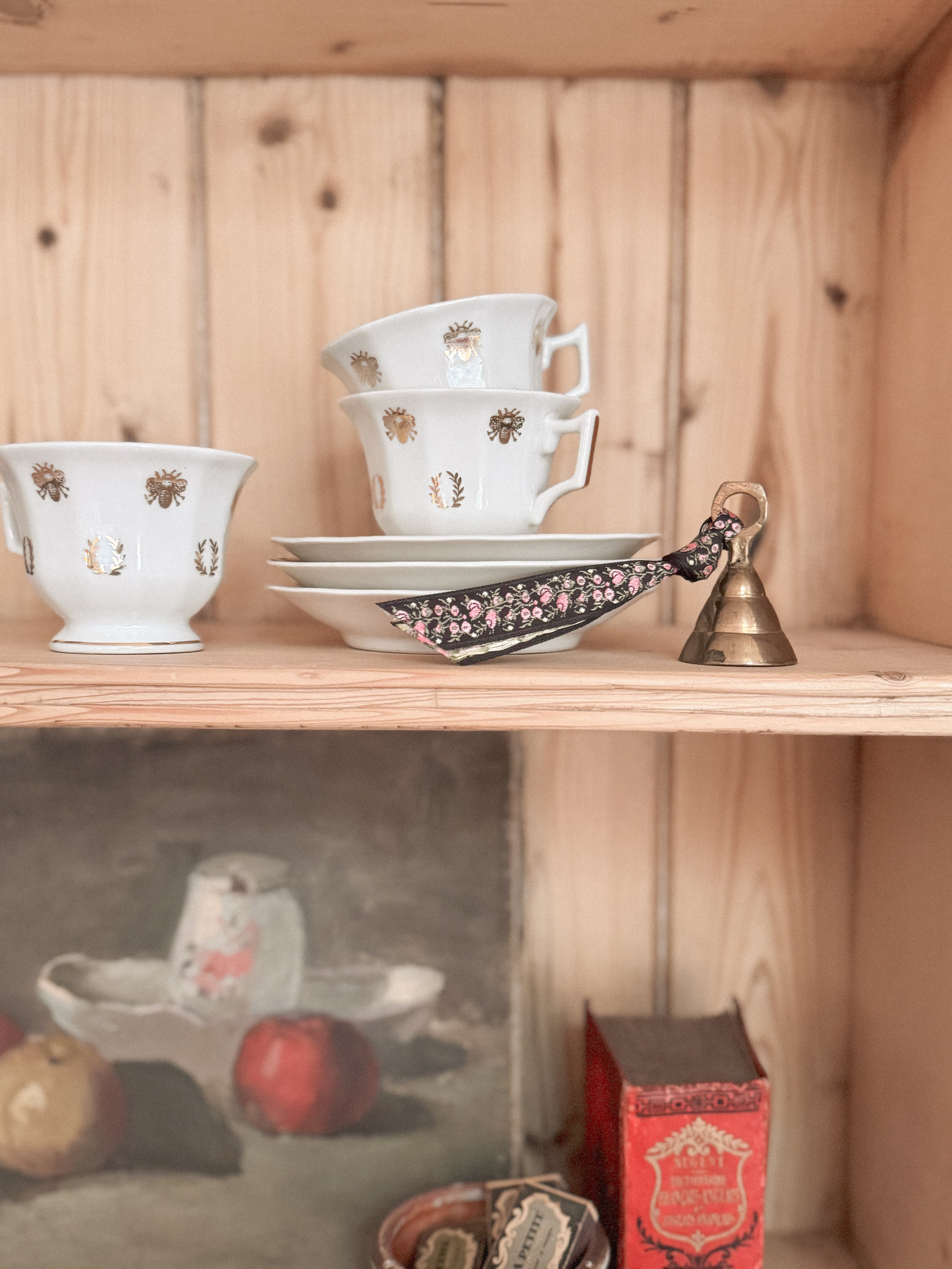 vintage Limoges tea set