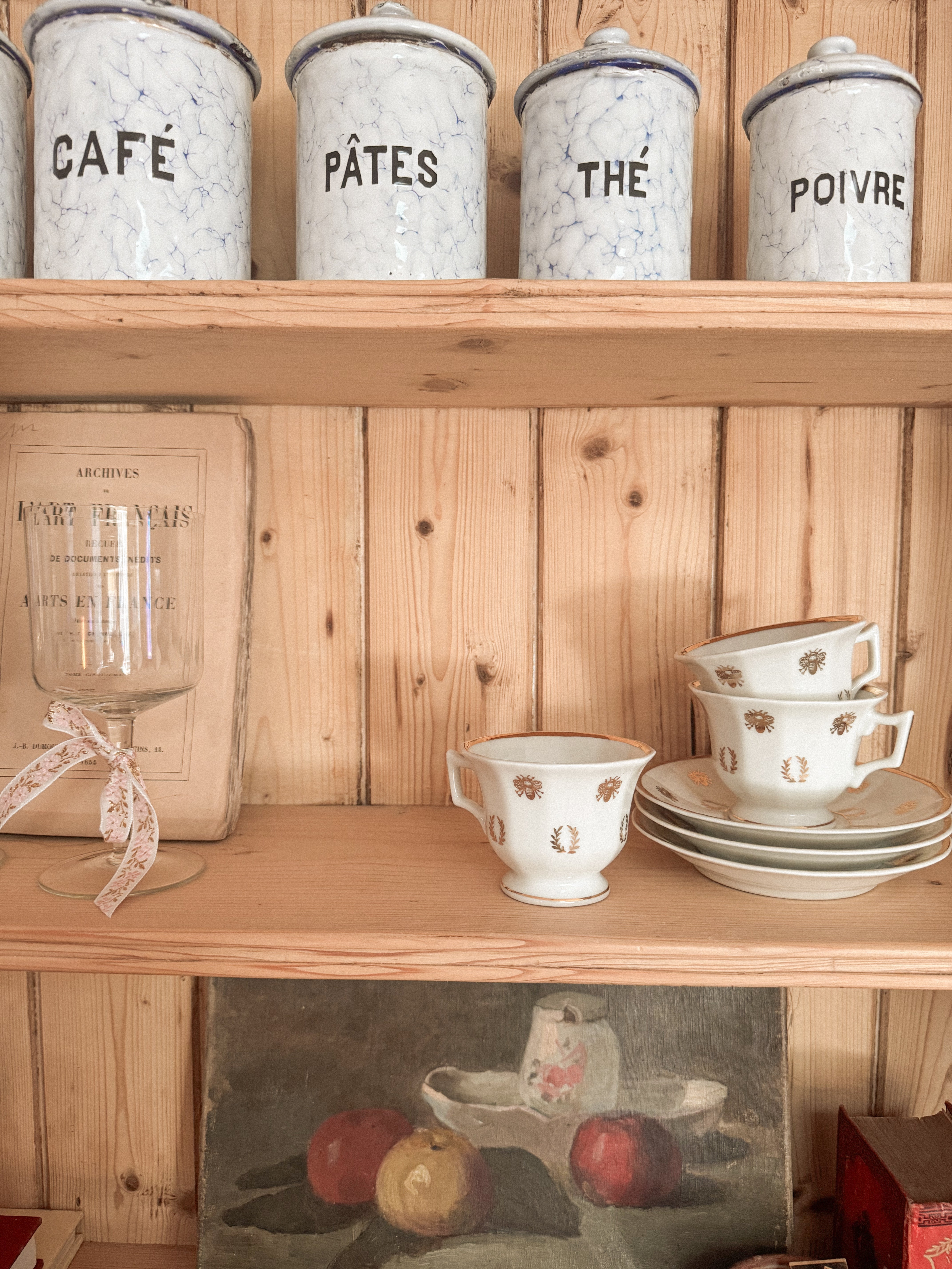 vintage Limoges tea set