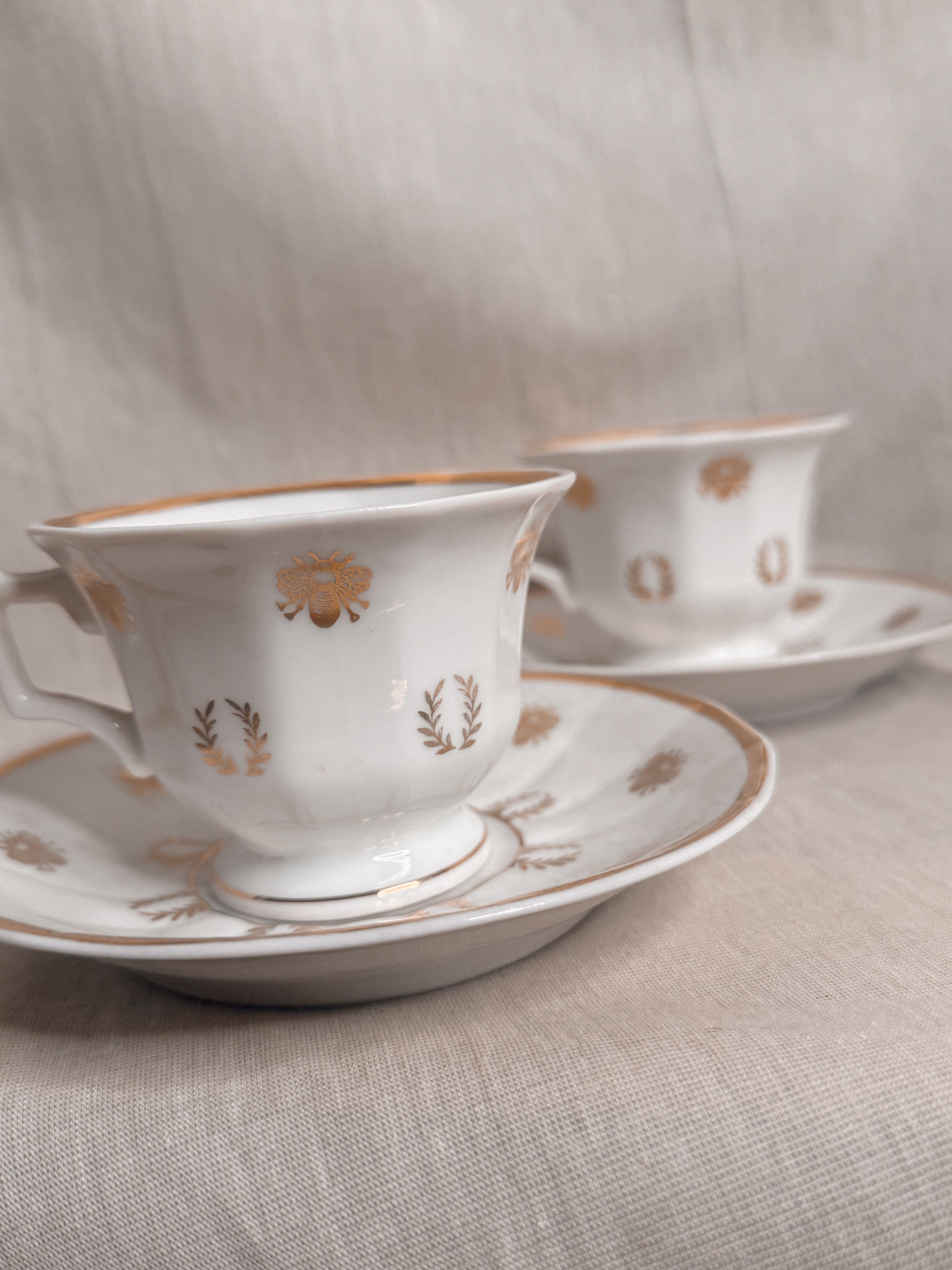 vintage Limoges tea set