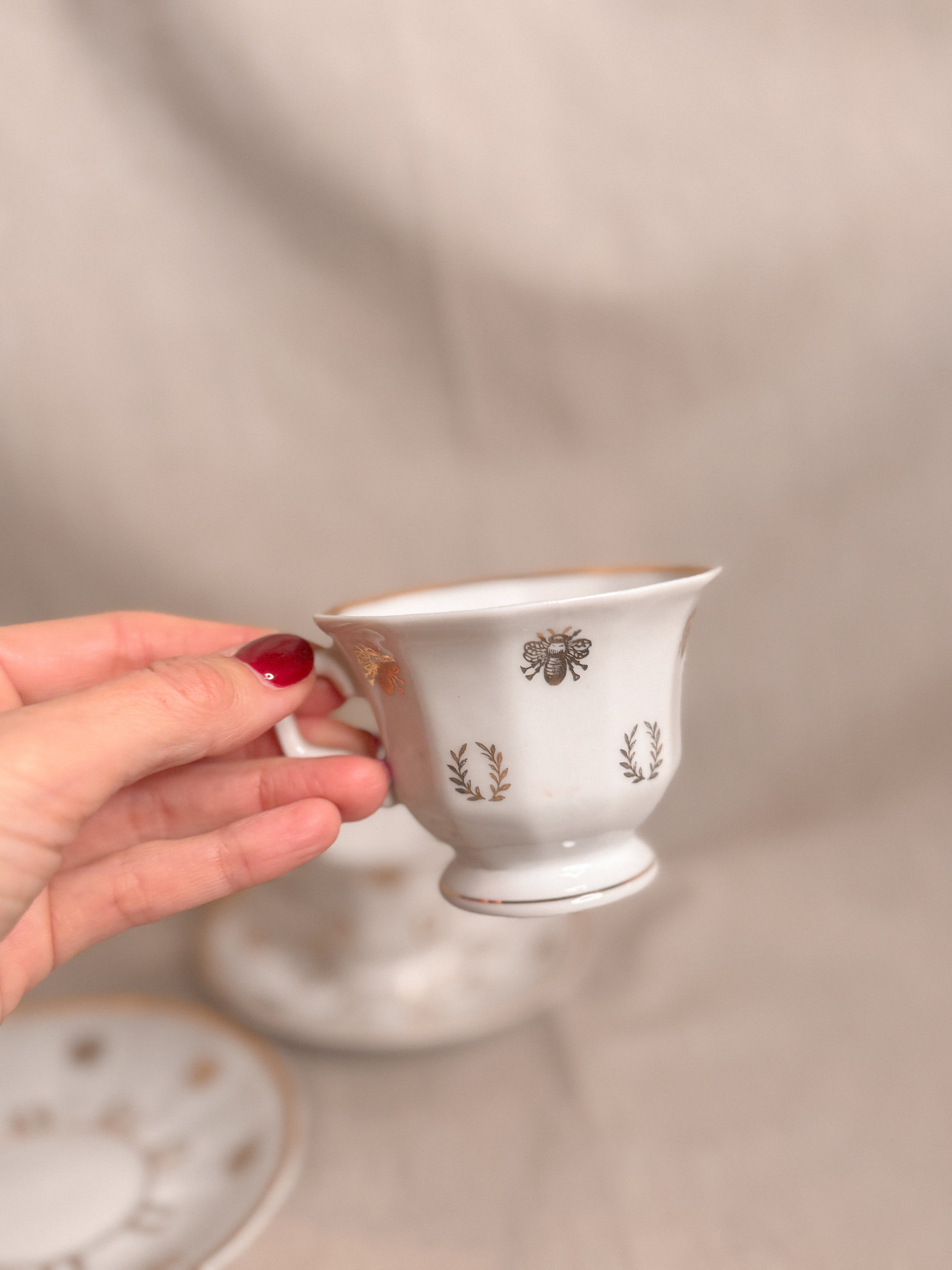 vintage Limoges tea set