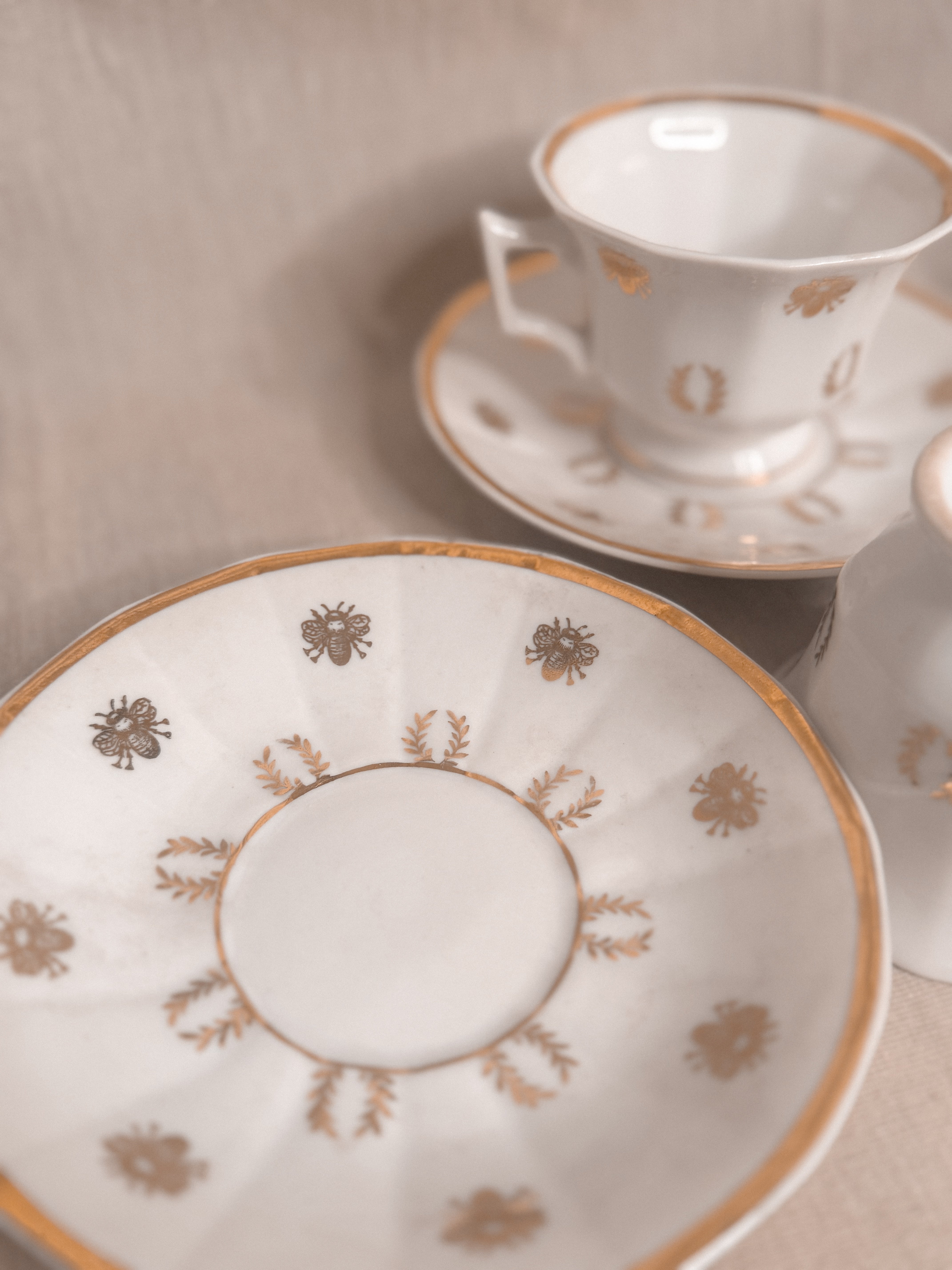 vintage Limoges tea set