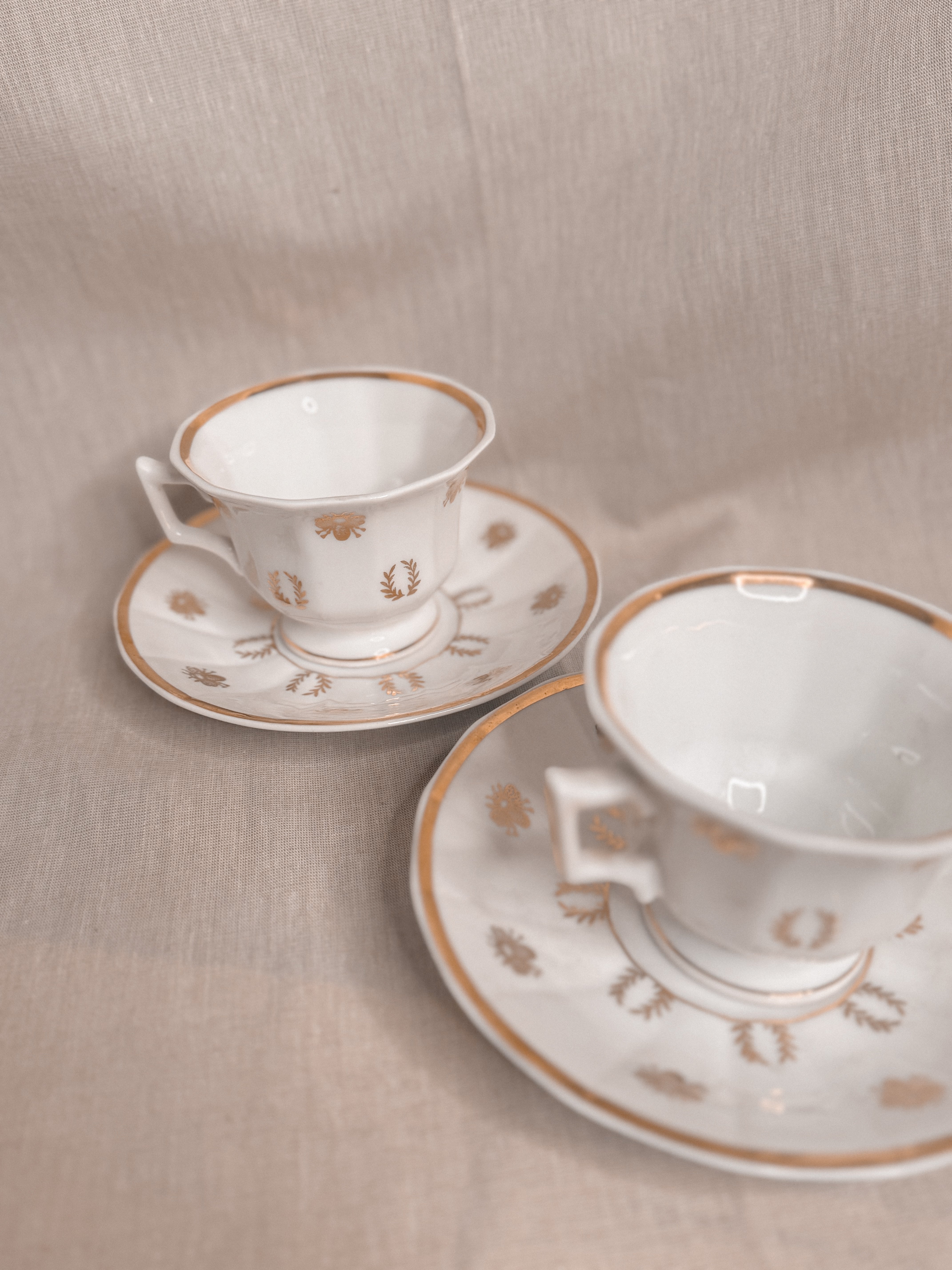 vintage Limoges tea set