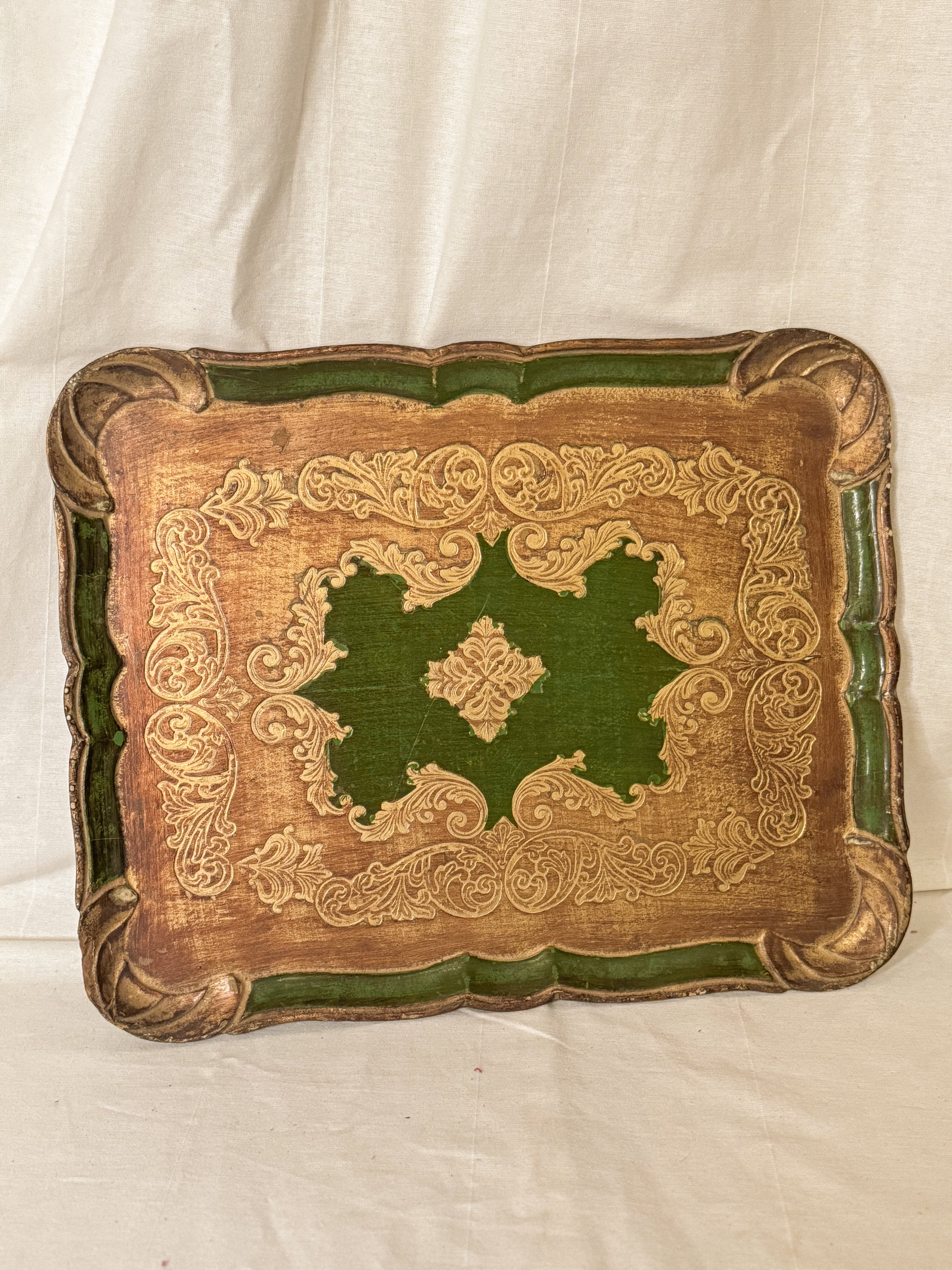 Florentine tray