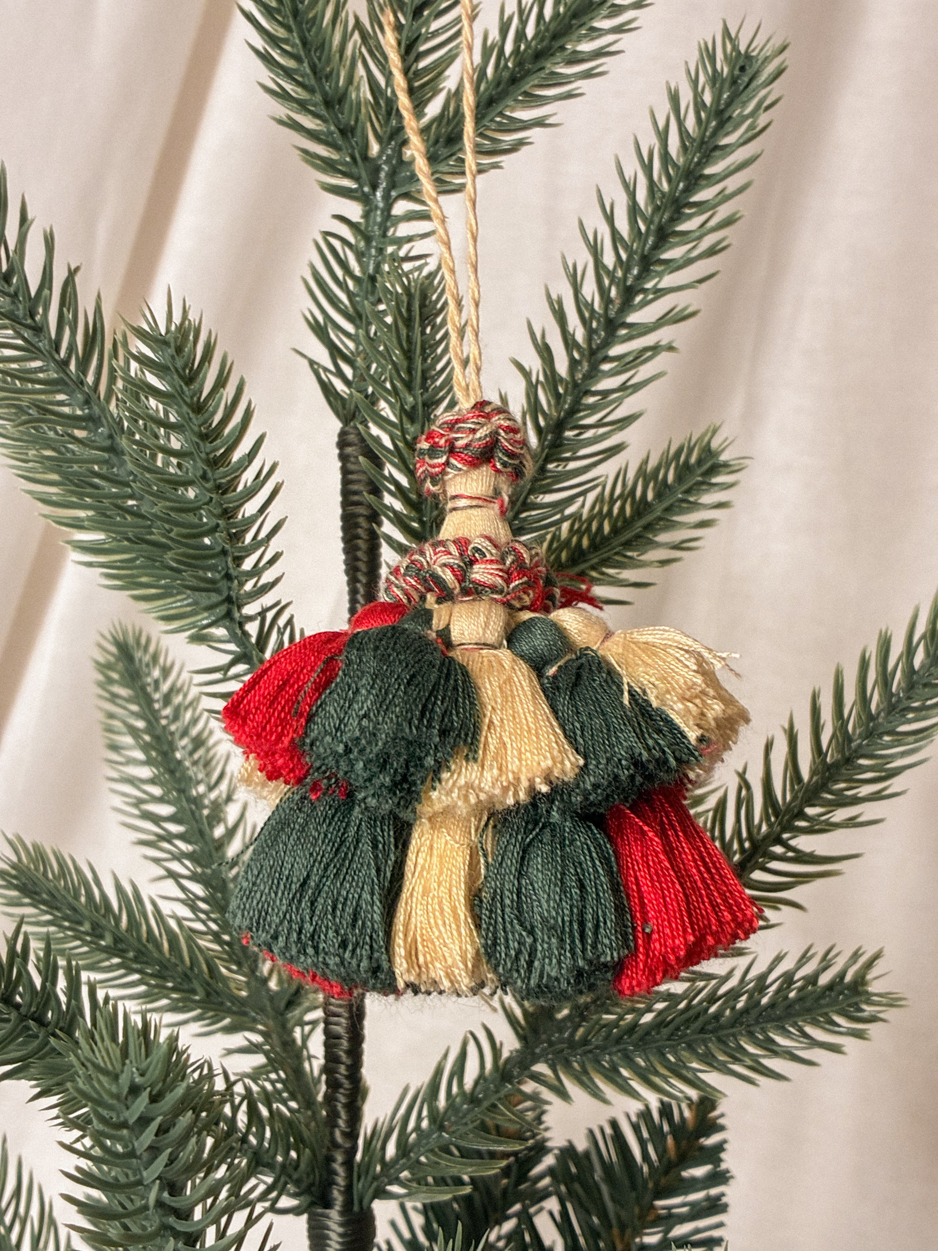 Vintage French Tassel 1