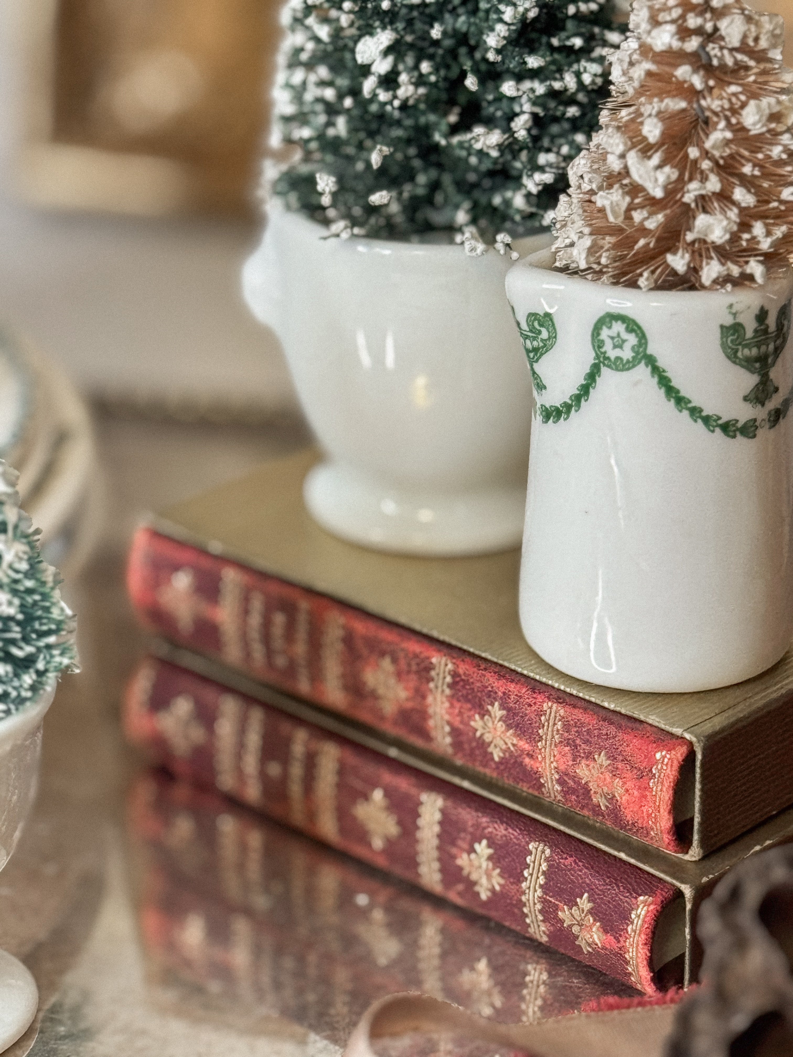 LIMITED EDITION Vintage Fine Leather Mini Book Set