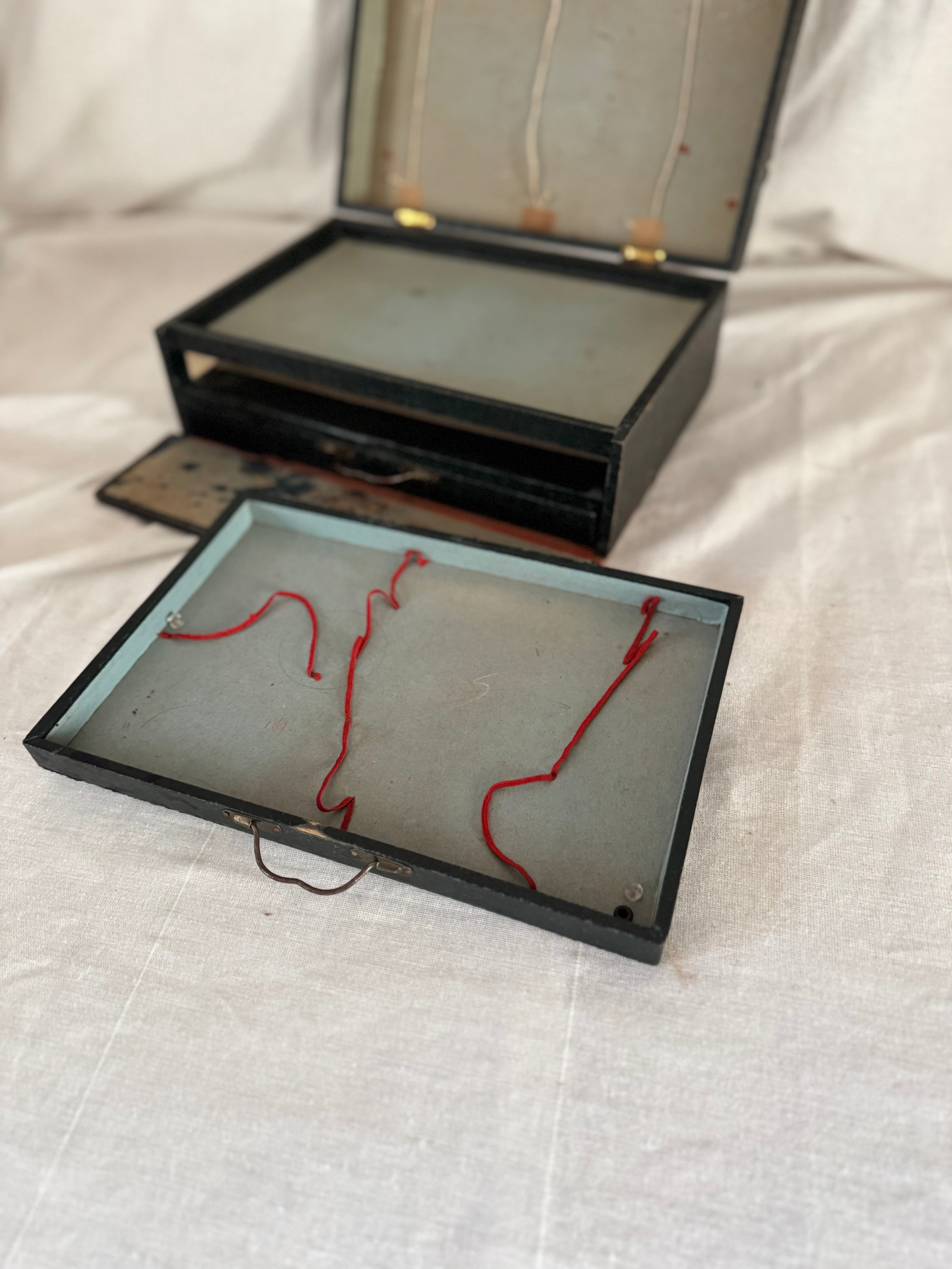 Antique Artist’s Paint Box