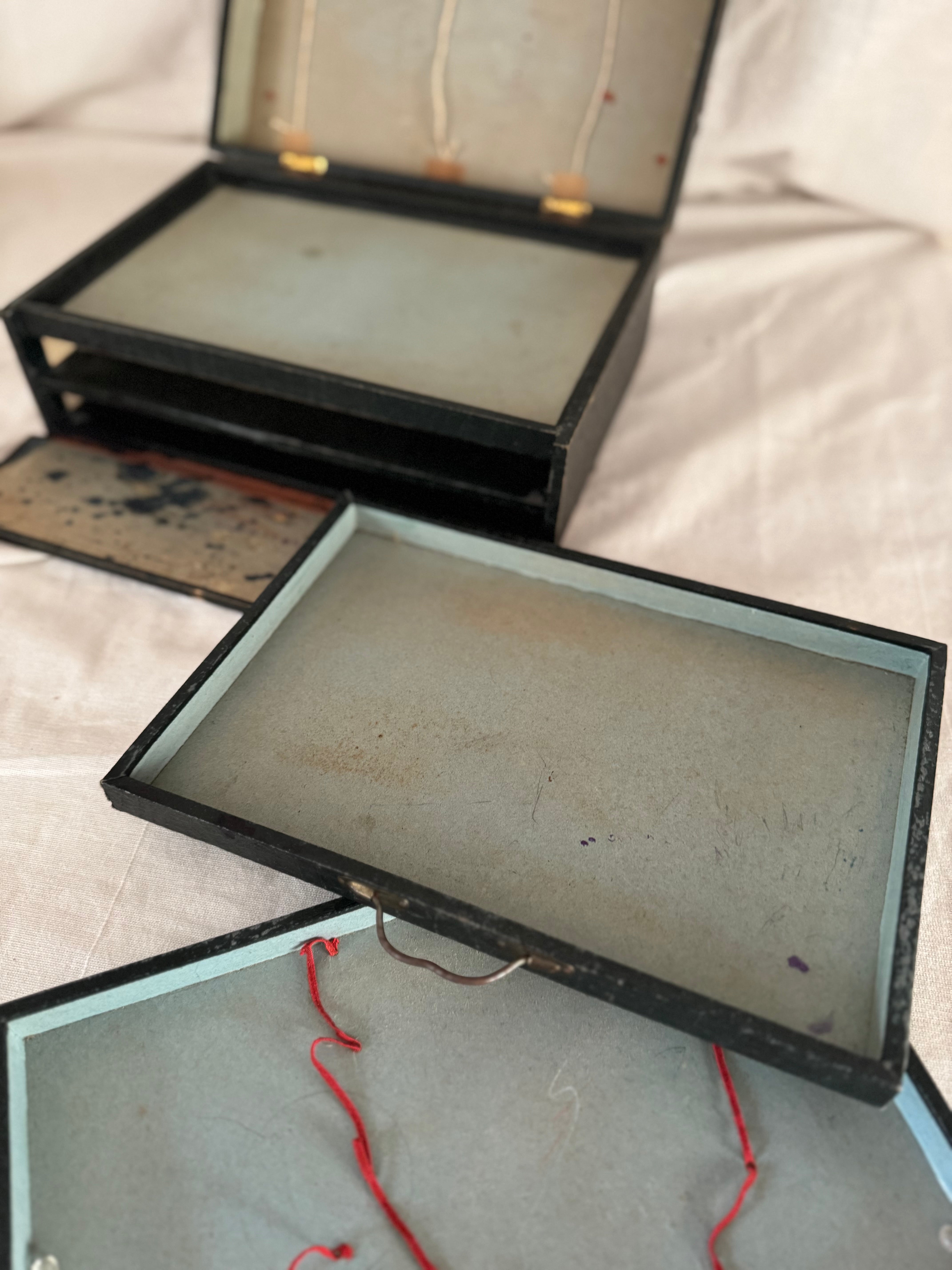 Antique Artist’s Paint Box