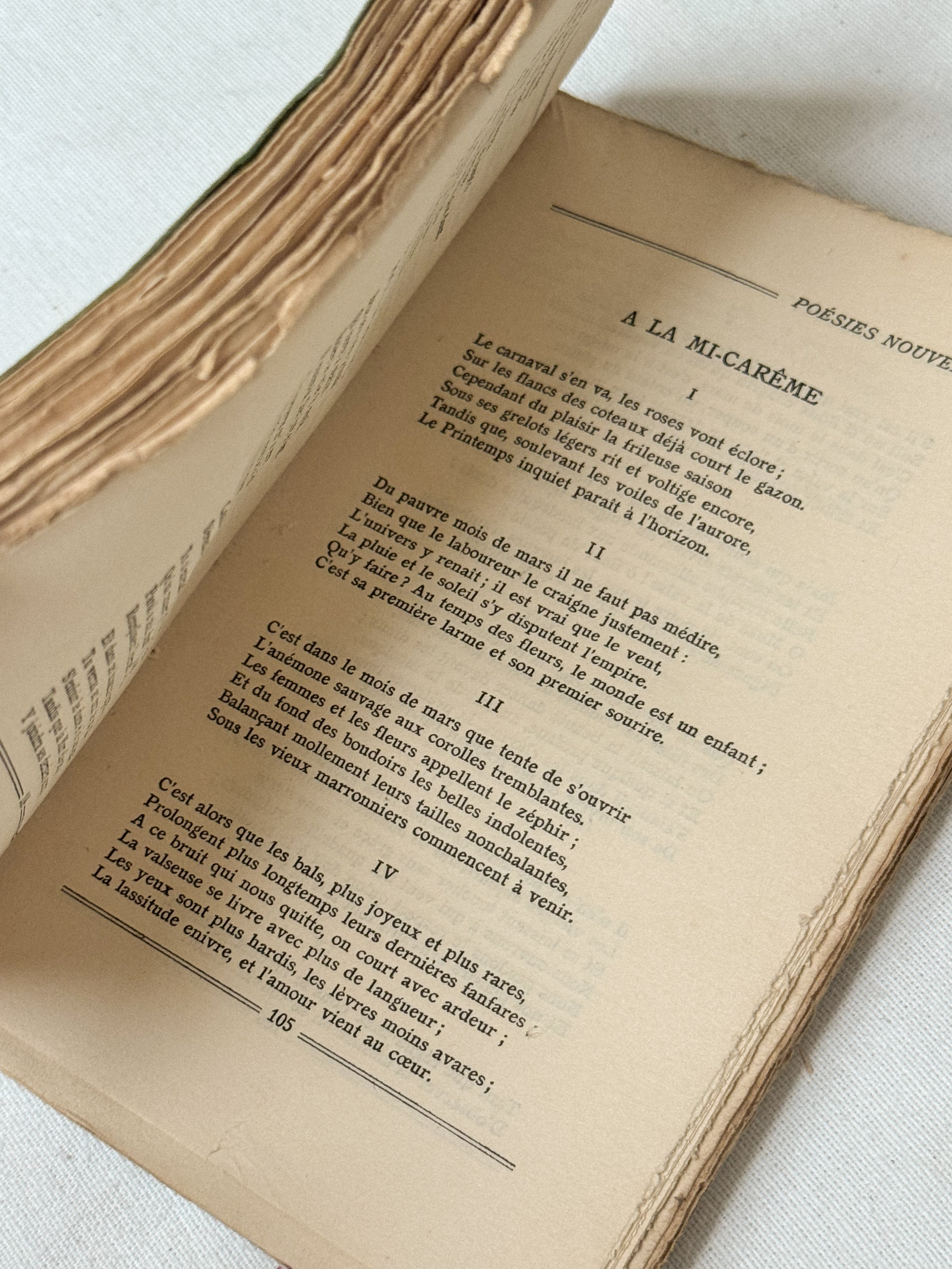 Set of 3 Vintage French Books