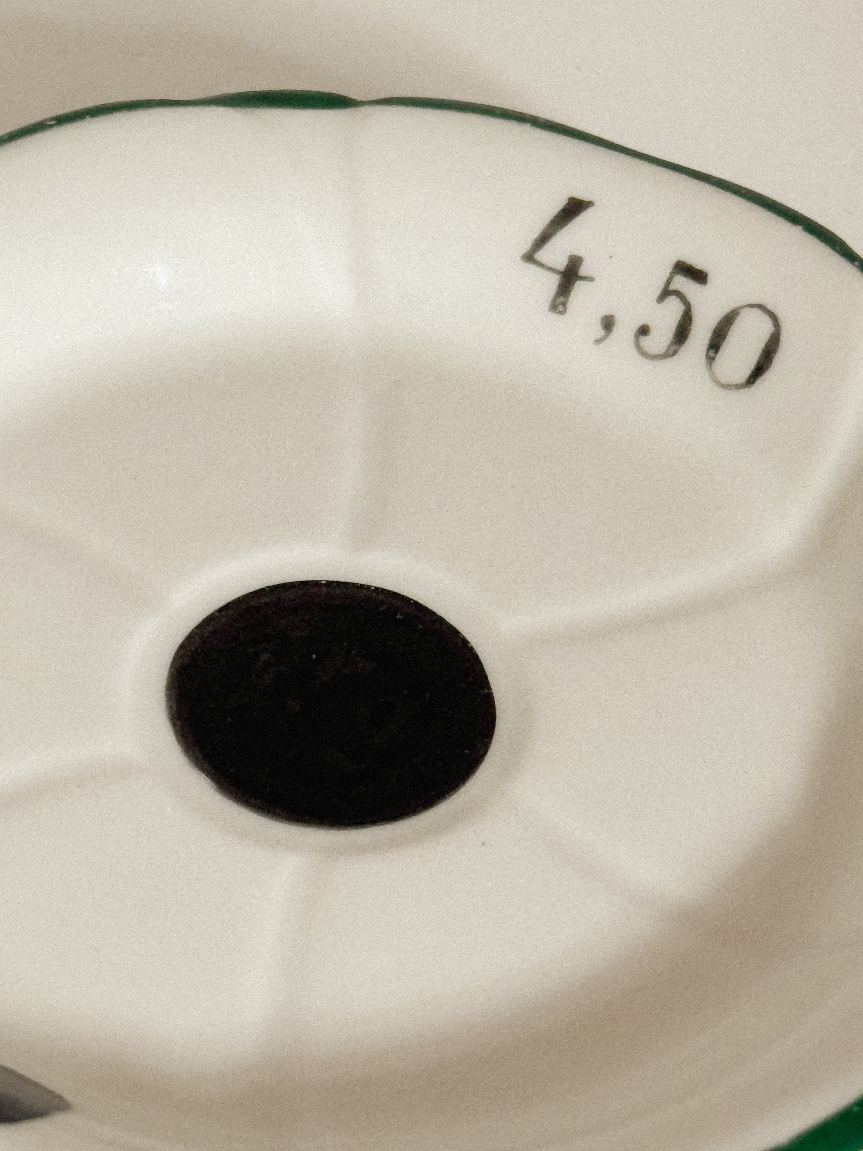 Limoges Absinthe Café Coaster