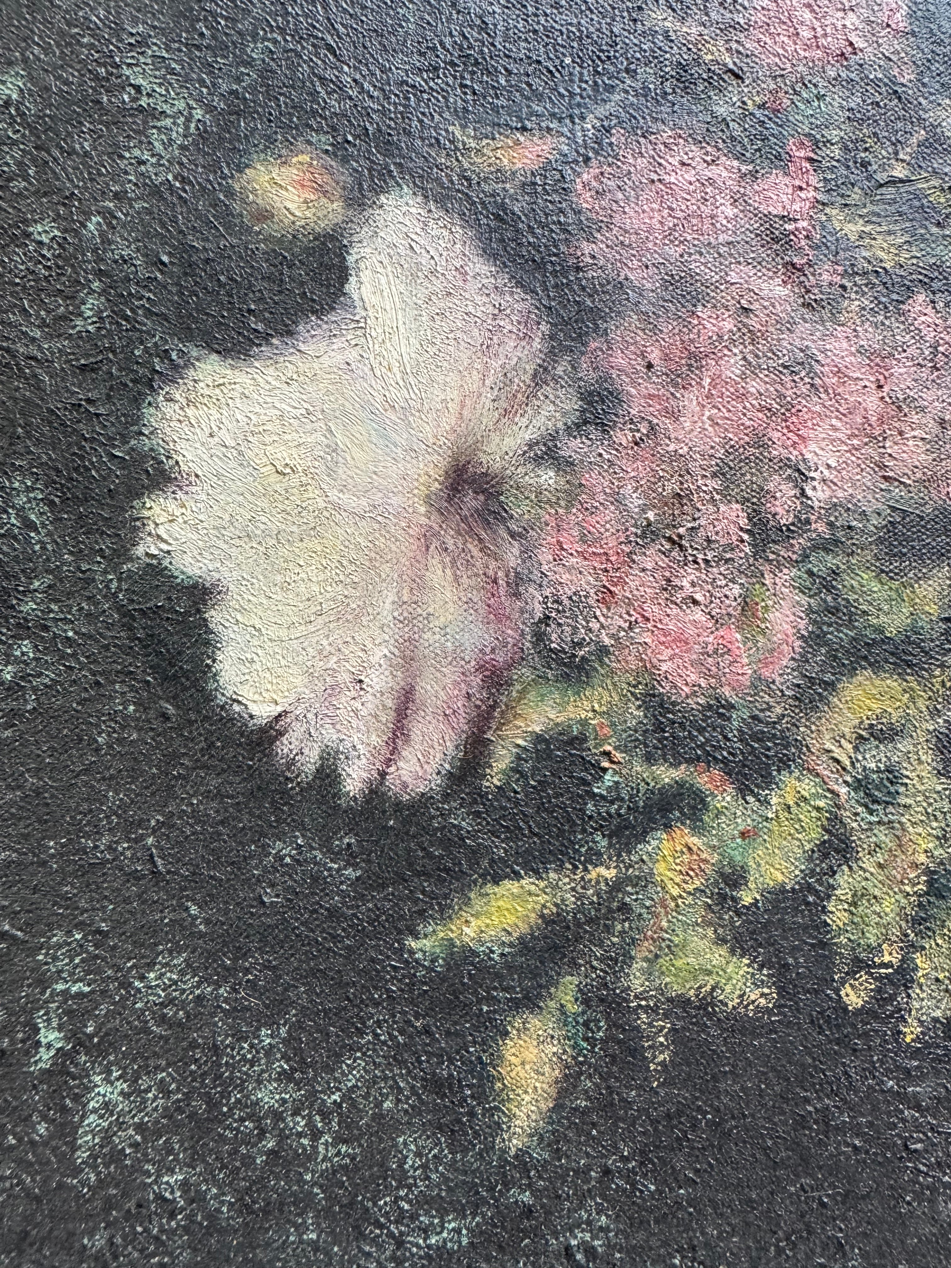 Floral Still Life, signed, c. 1930s–1950s