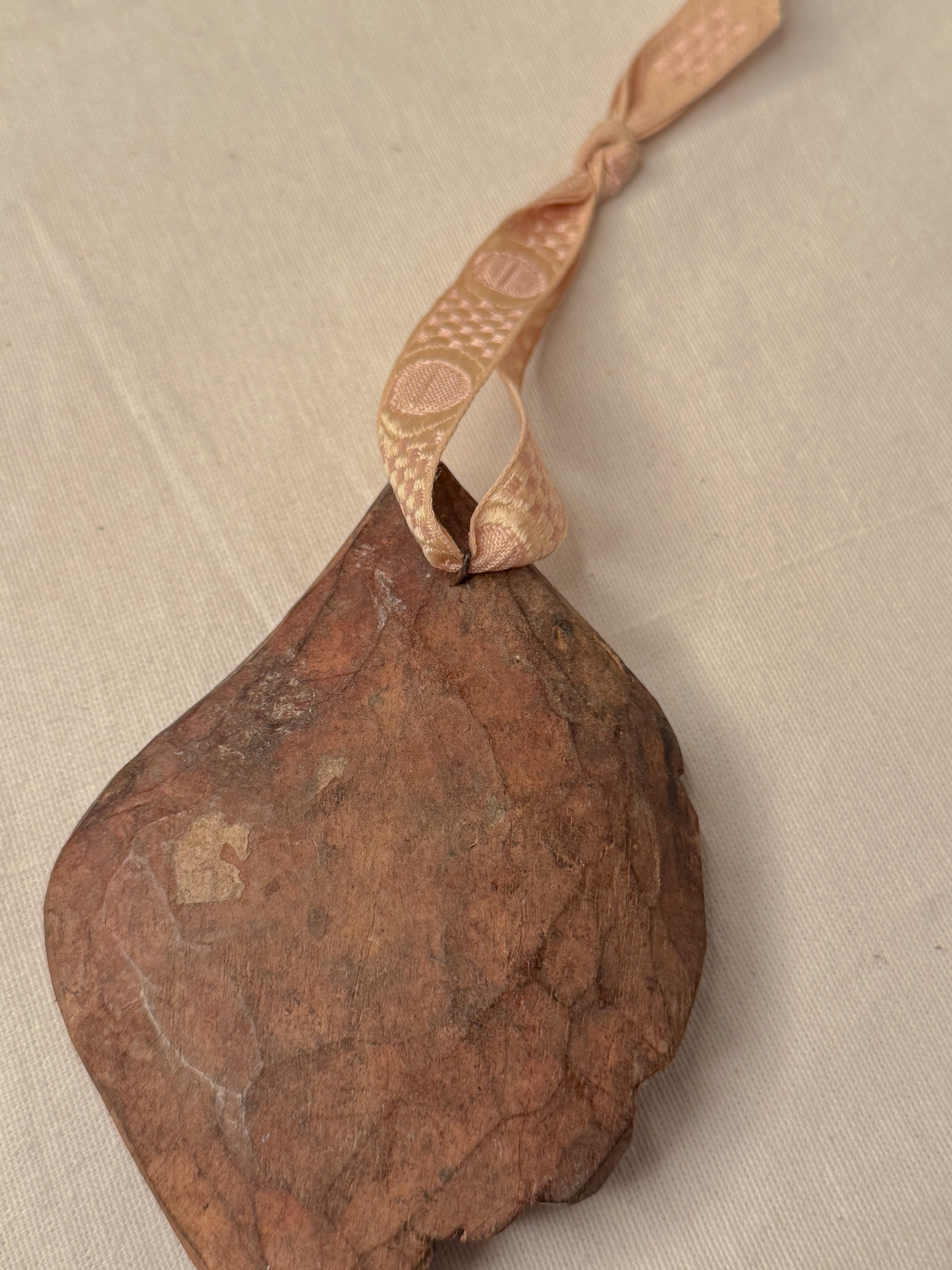 Antique French Wing Fragment Ornament — E