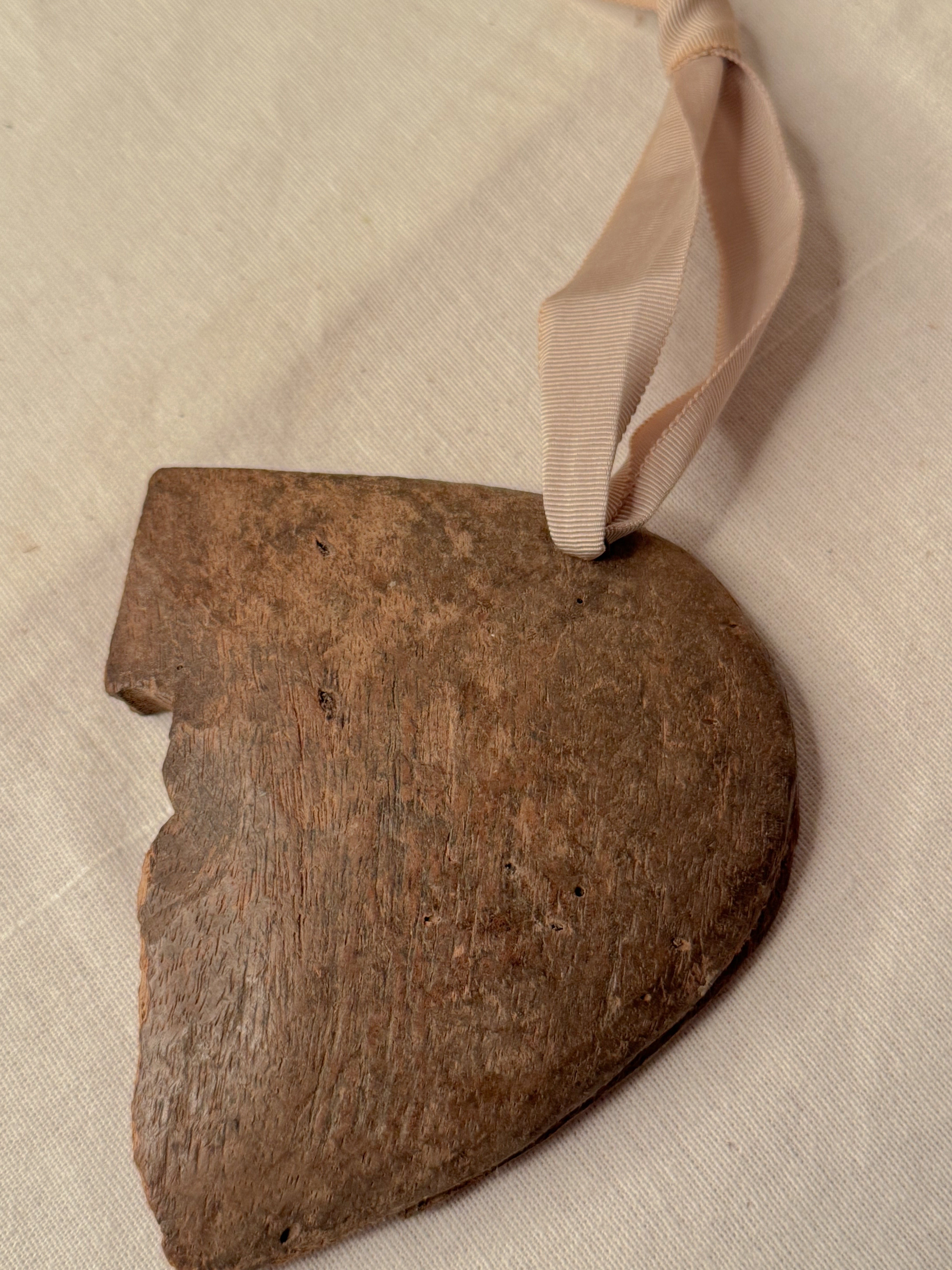 Antique French Wing Fragment Ornament — D