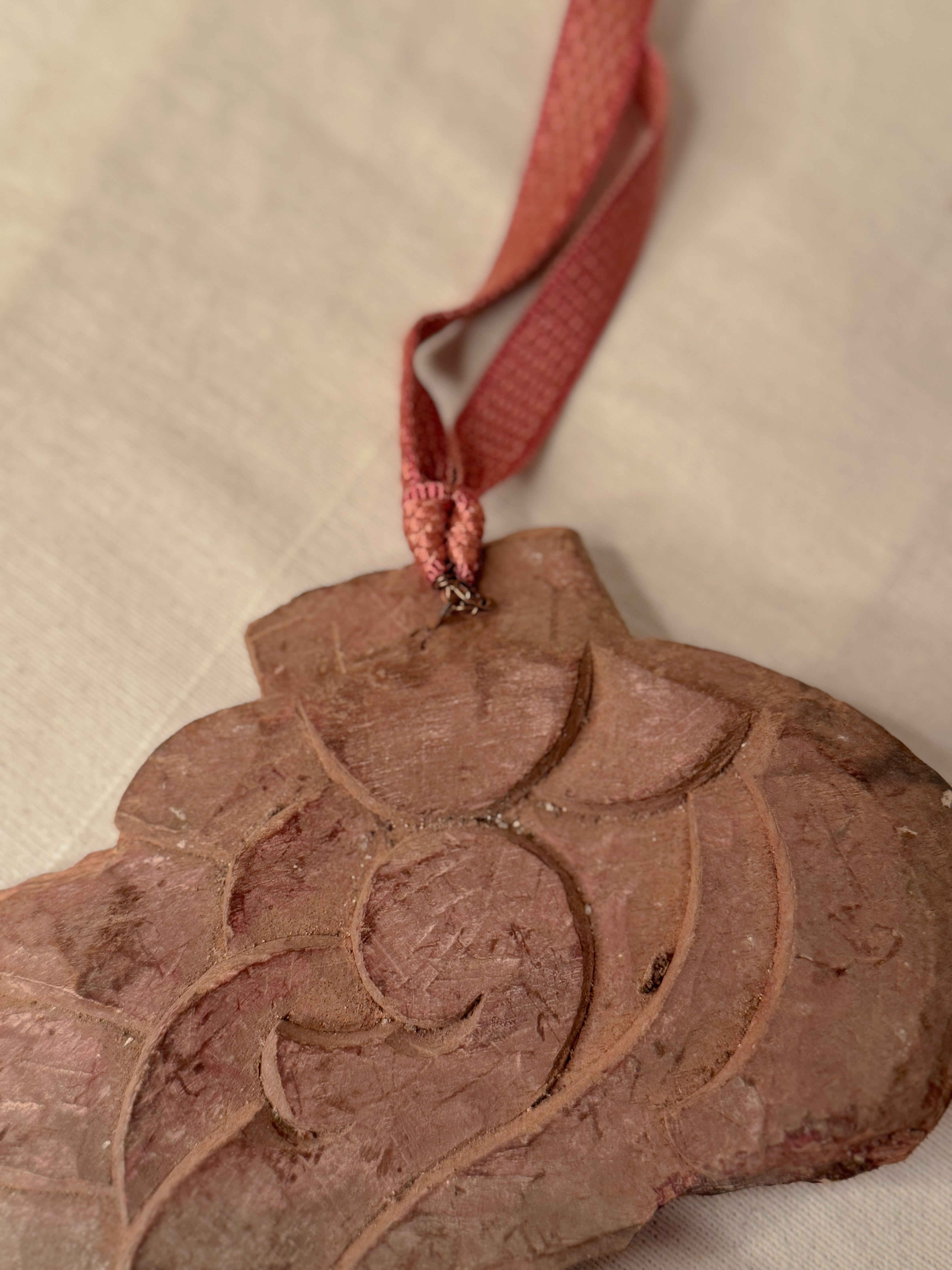 Antique French Wing Fragment Ornament — C