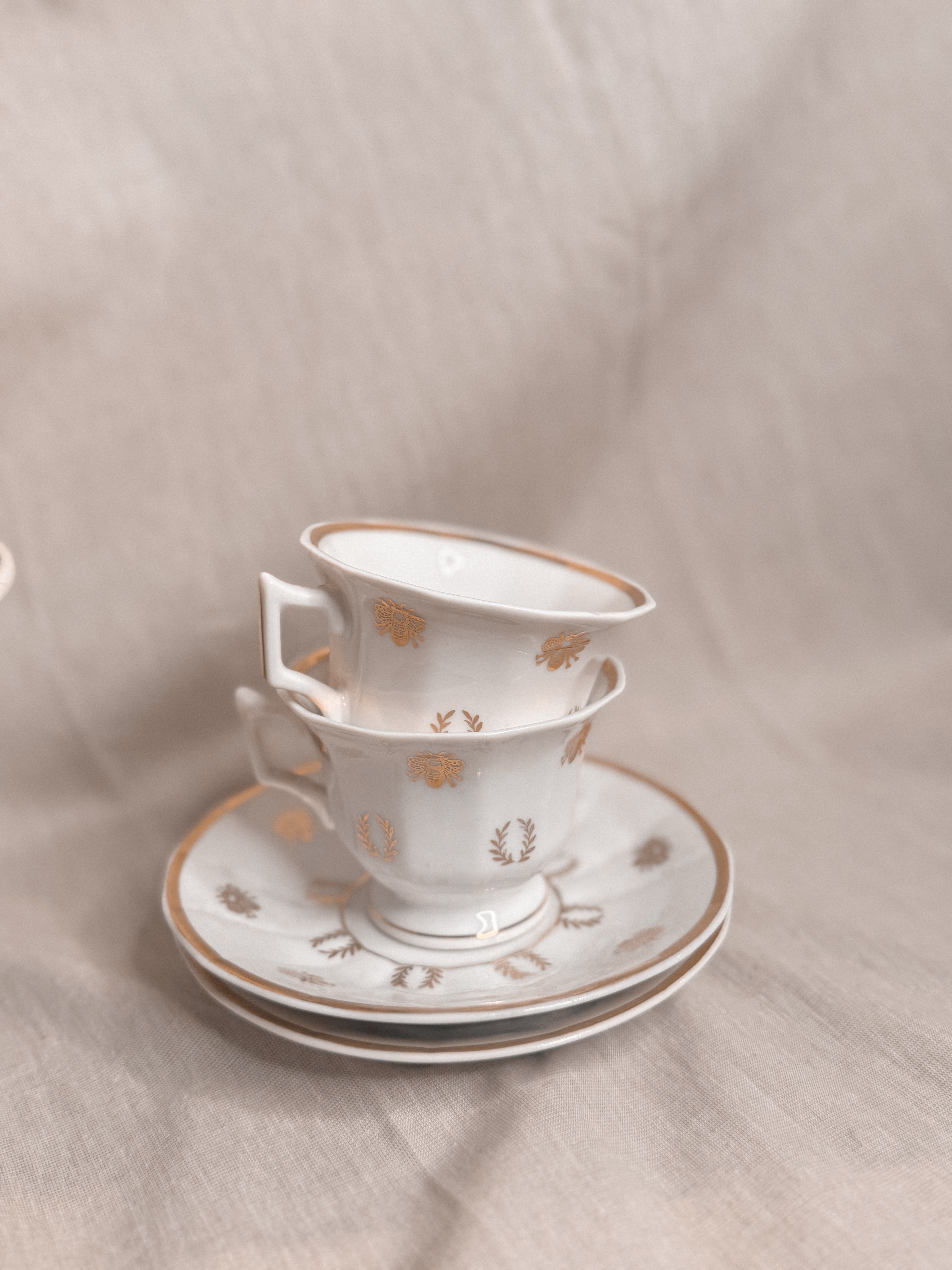 vintage Limoges tea set